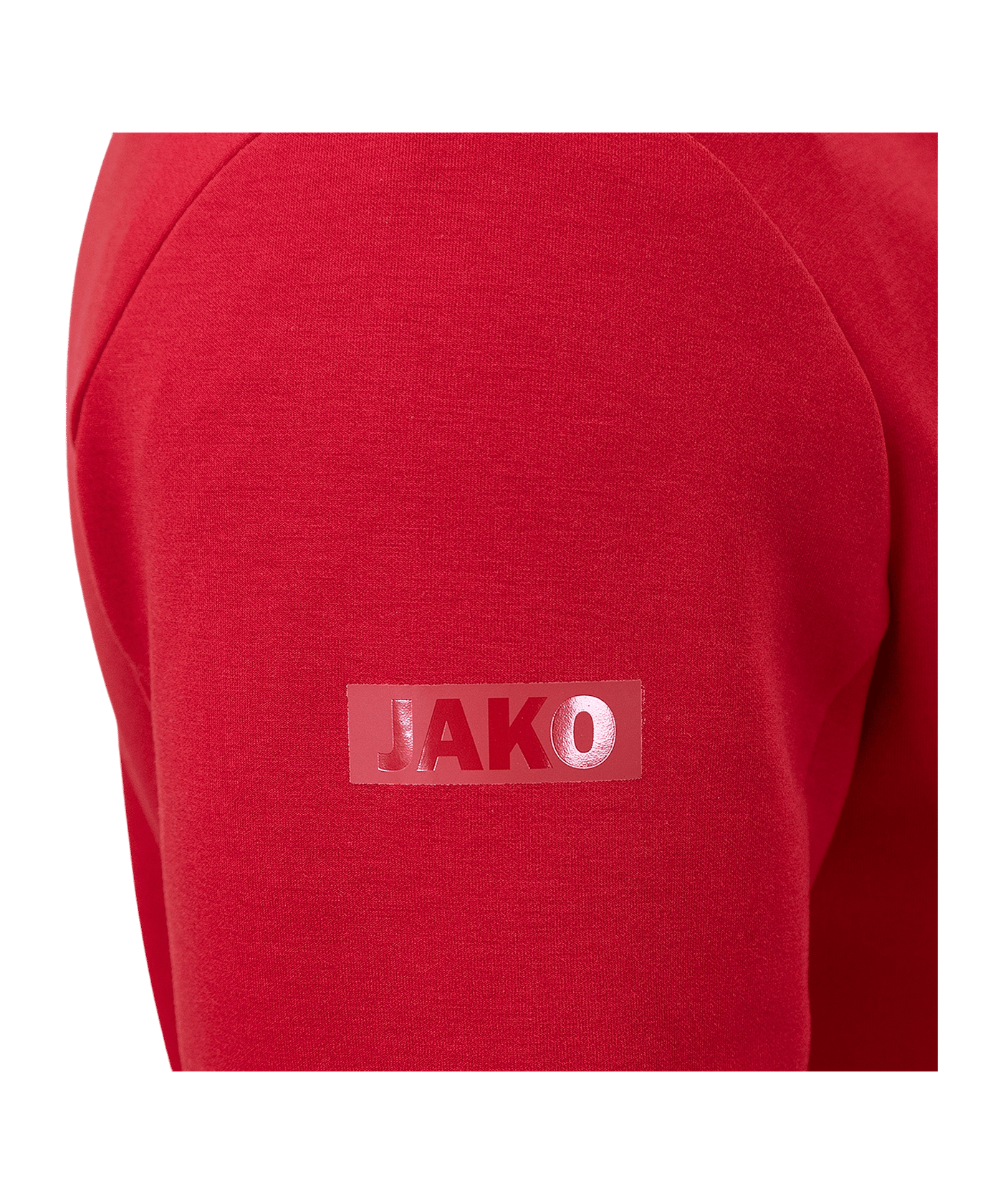 JAKO Pro Casual Jacke Rot F141 - rot
