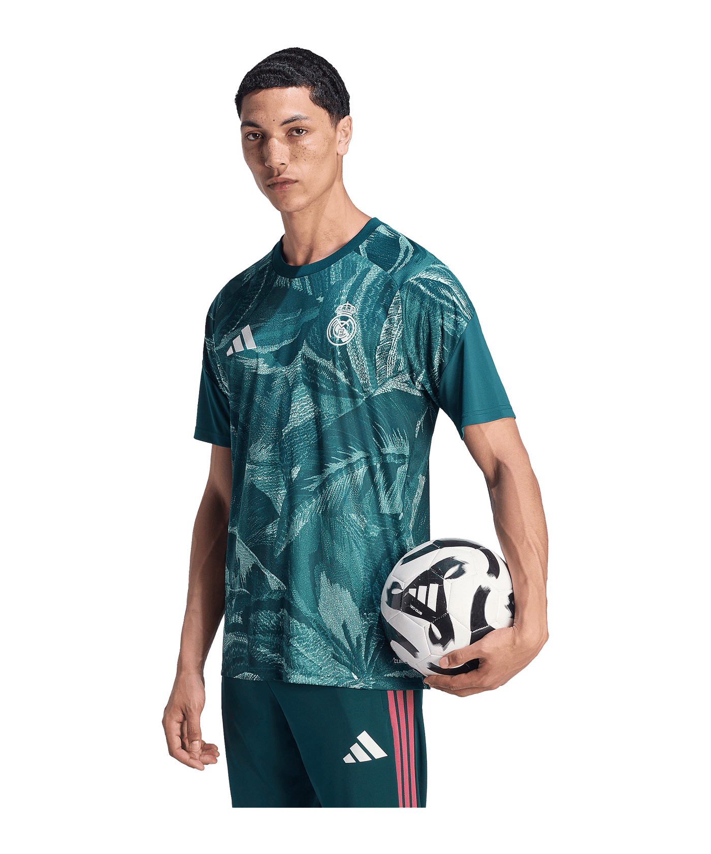 adidas Real Madrid Pre-Match Trikot 2026/2027 Grün - gruen