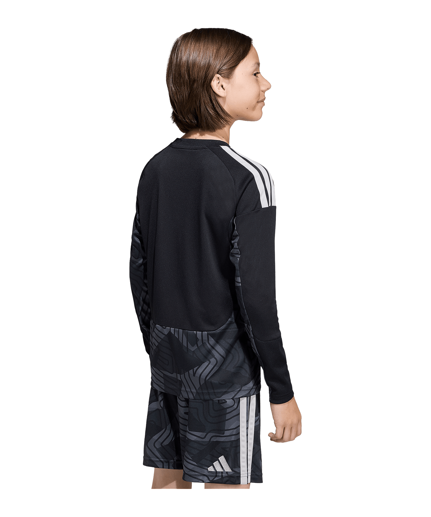 adidas Tiro 26 Torwarttrikot Langarm Kids Schwarz - schwarz