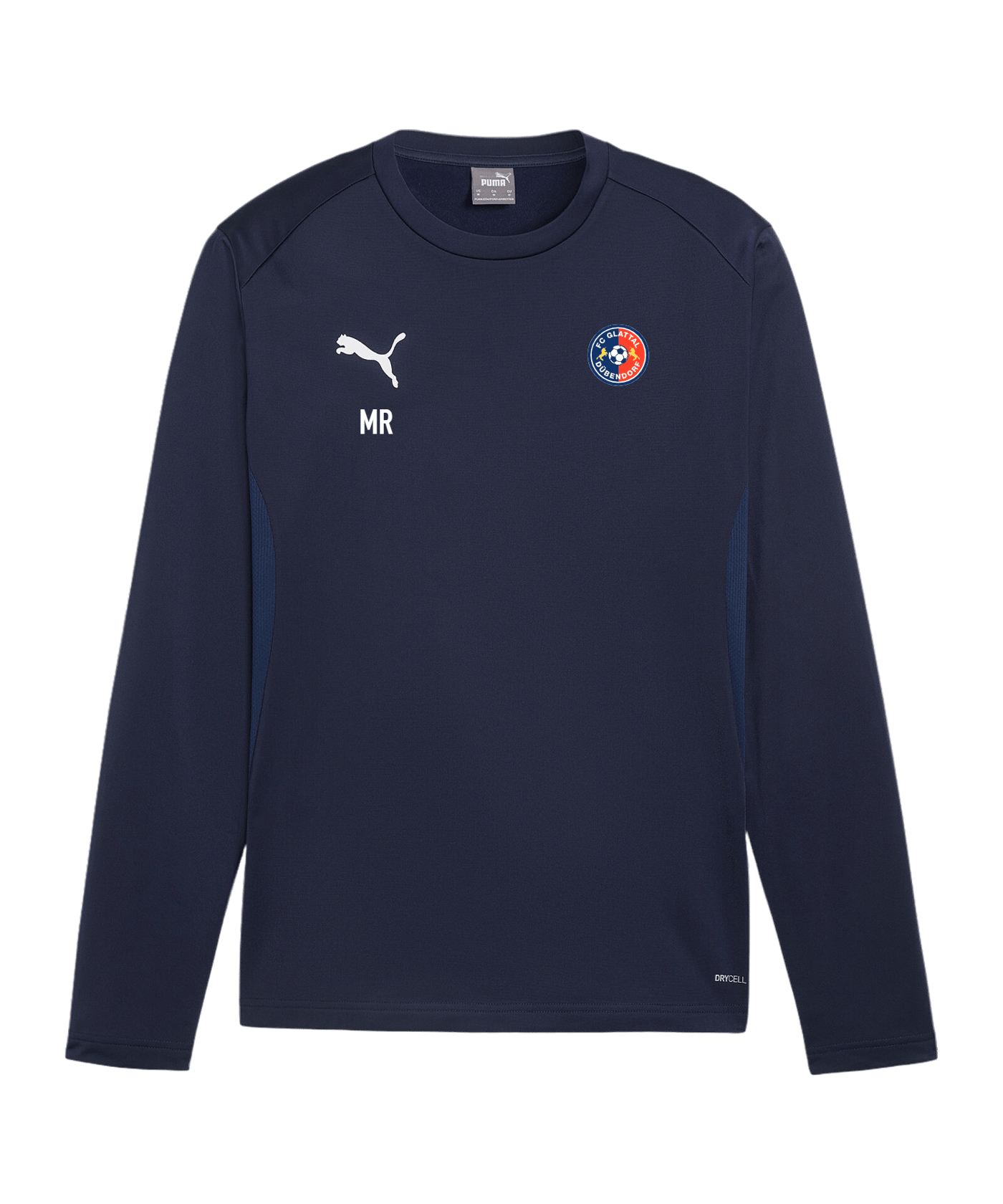 PUMA teamGOAL Training Sweatshirt Blau F06