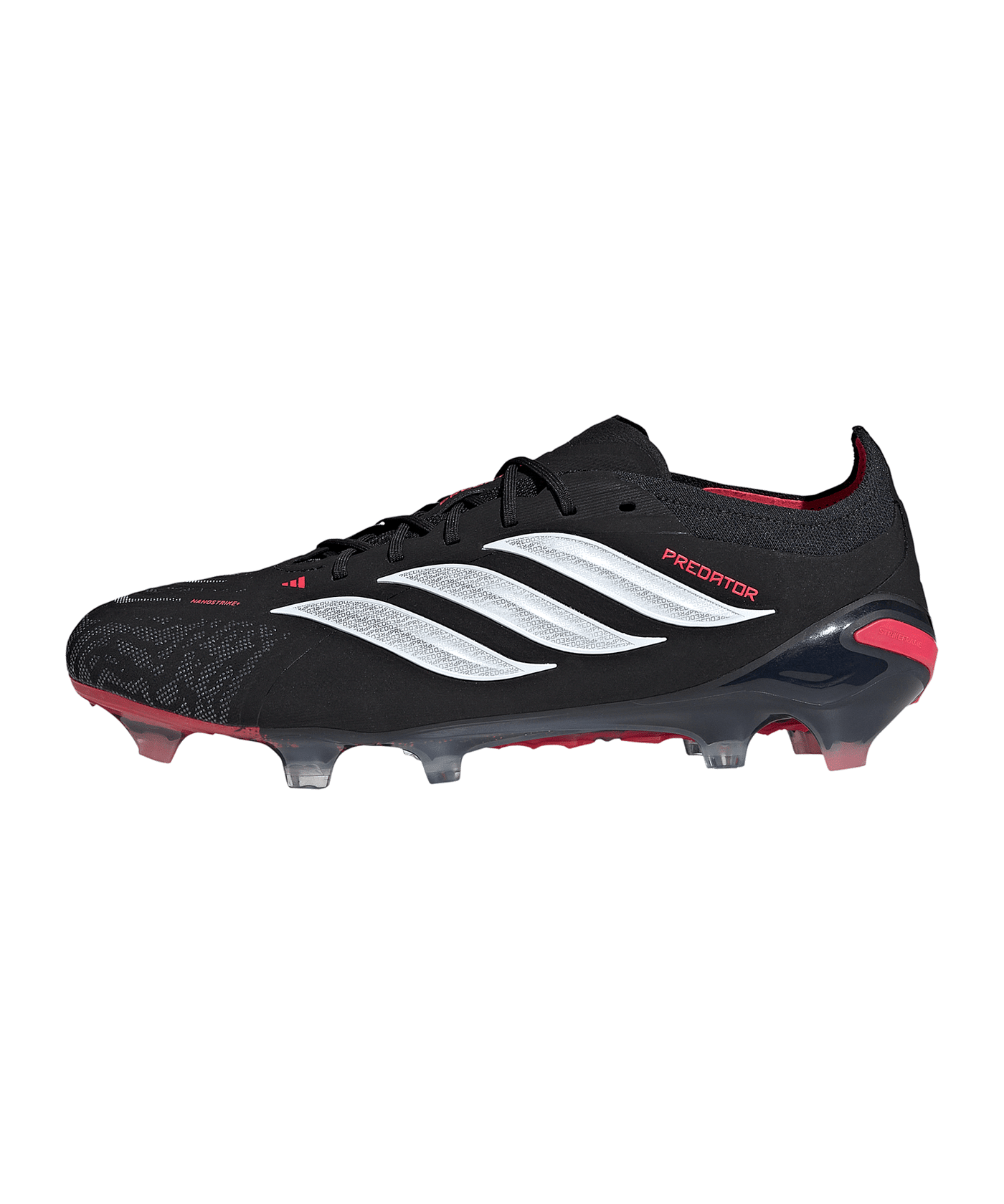 adidas Predator Elite FG Immortal DNA Schwarz - schwarz