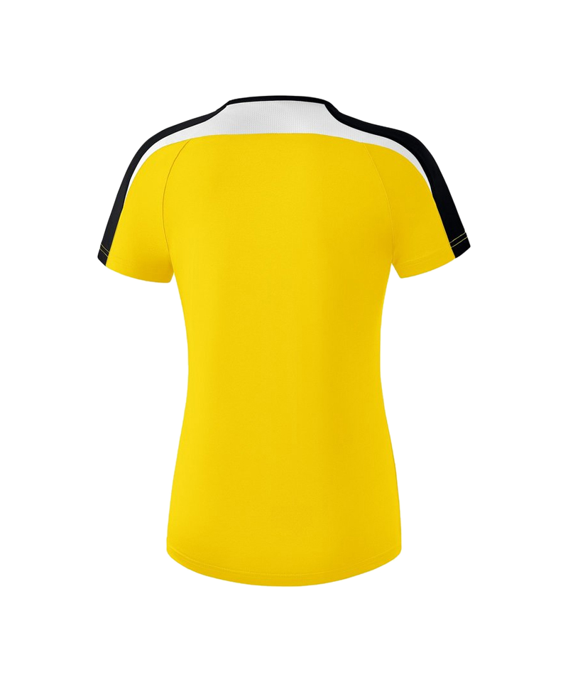 Erima Liga 2.0 T-Shirt Damen Gelb Schwarz Weiss - gelb