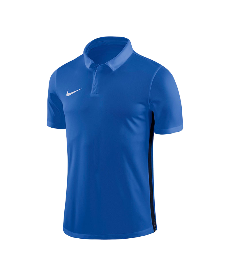 Nike Academy 18 Football Poloshirt Kids F463 - blau