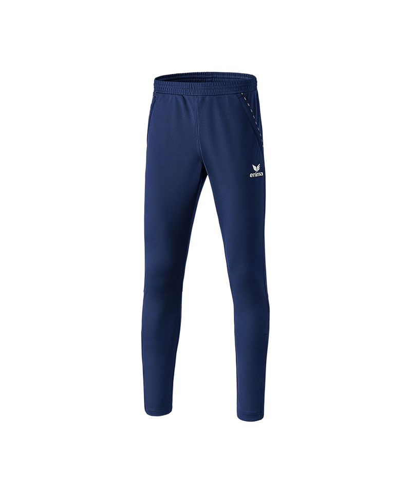 Erima Trainingshose mit Wadeneinsatz 2.0 Blau - blau