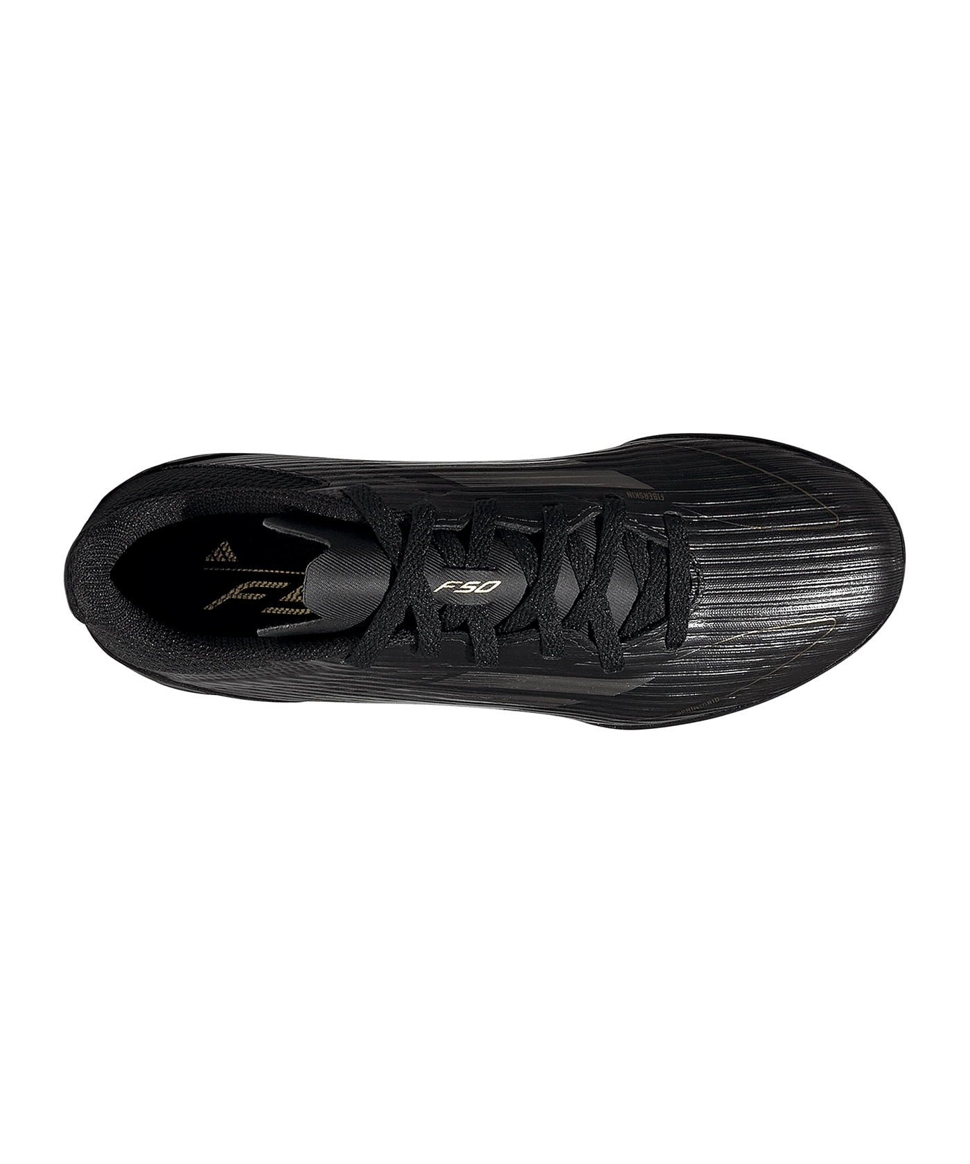 adidas F50 League TF Kids Dark Spark Schwarz Grau - schwarz