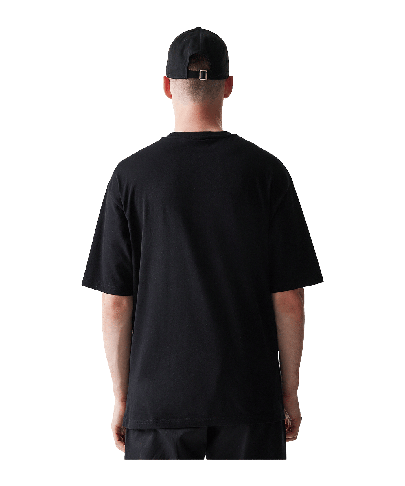 New Era Food Grphc Os T-Shirt Schwarz - schwarz