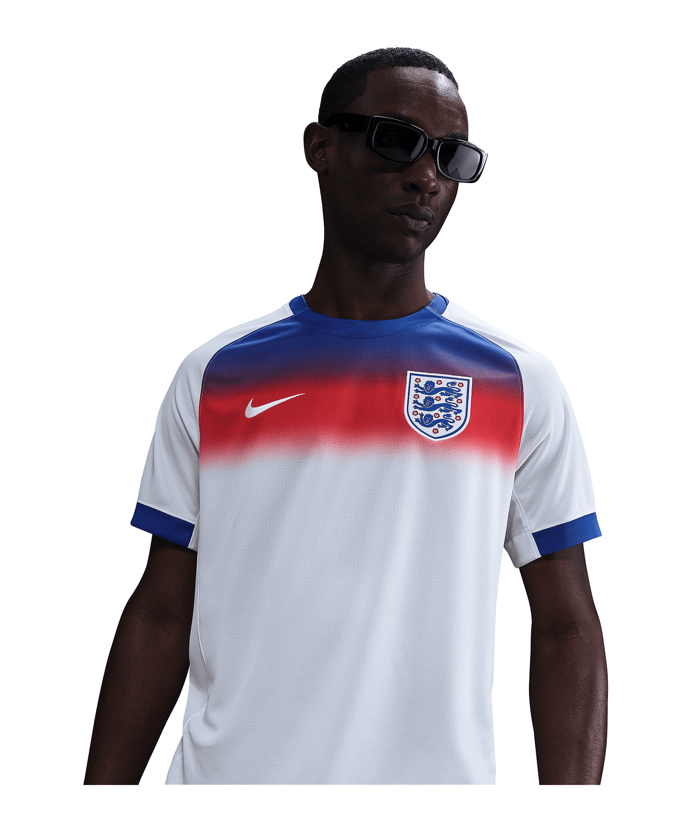 Nike England Trikot Home 2025 Blau F405 - blau
