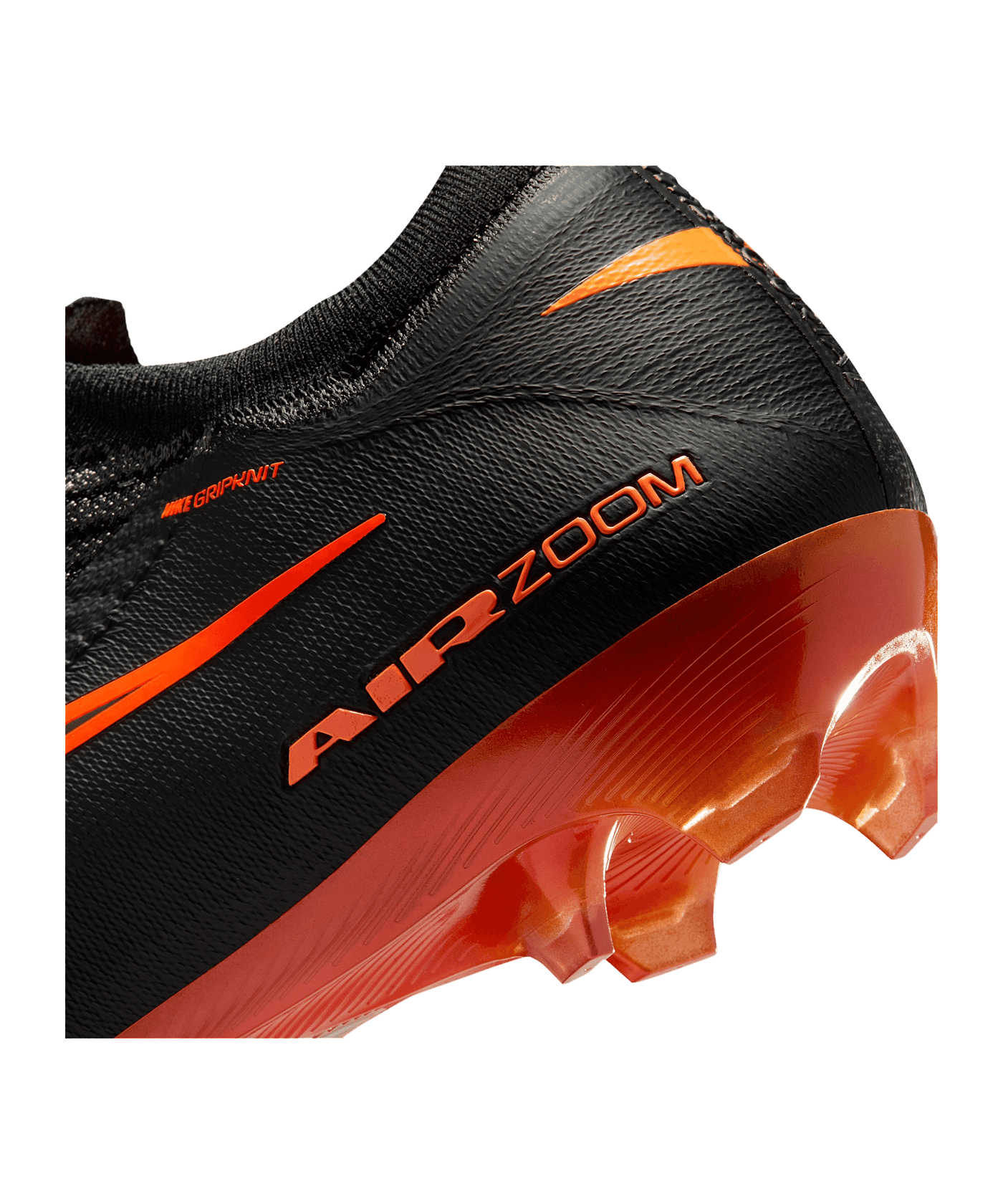 Nike Mercurial Air Zoom Vapor XVI Elite LV8 FG Heat Up Schwarz F088 - schwarz