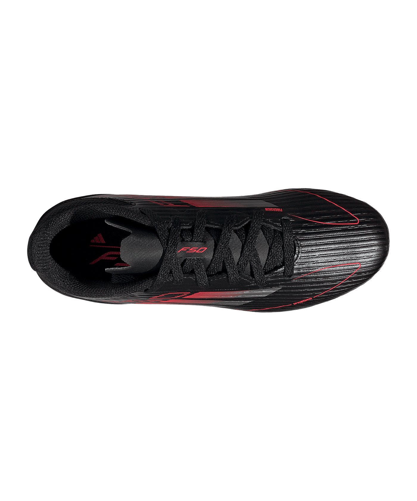 adidas F50 League FG Stealth Victory Kids Schwarz - schwarz