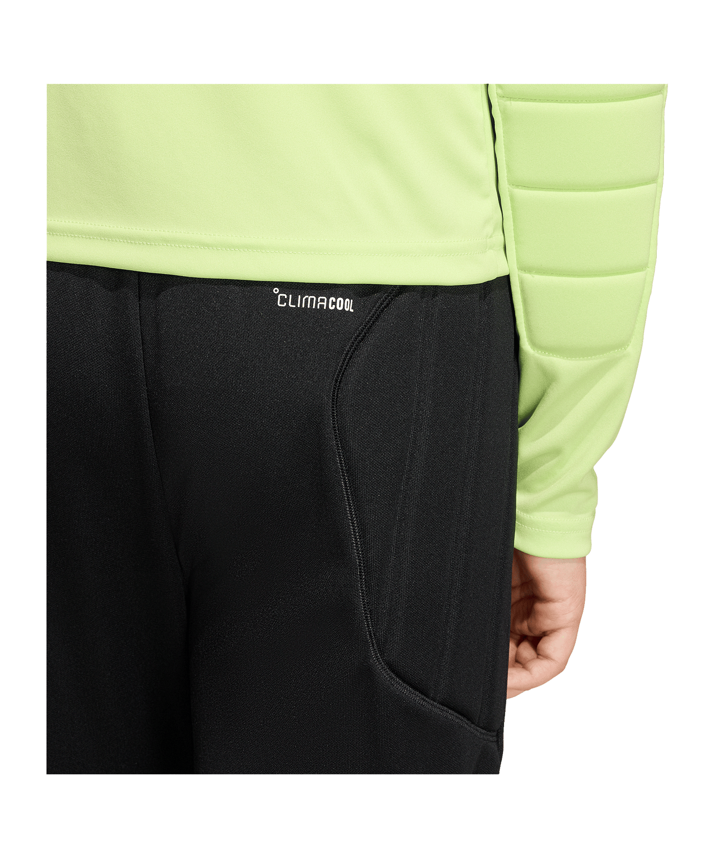 adidas Tierro 26 Torwarthose Kids Schwarz - schwarz