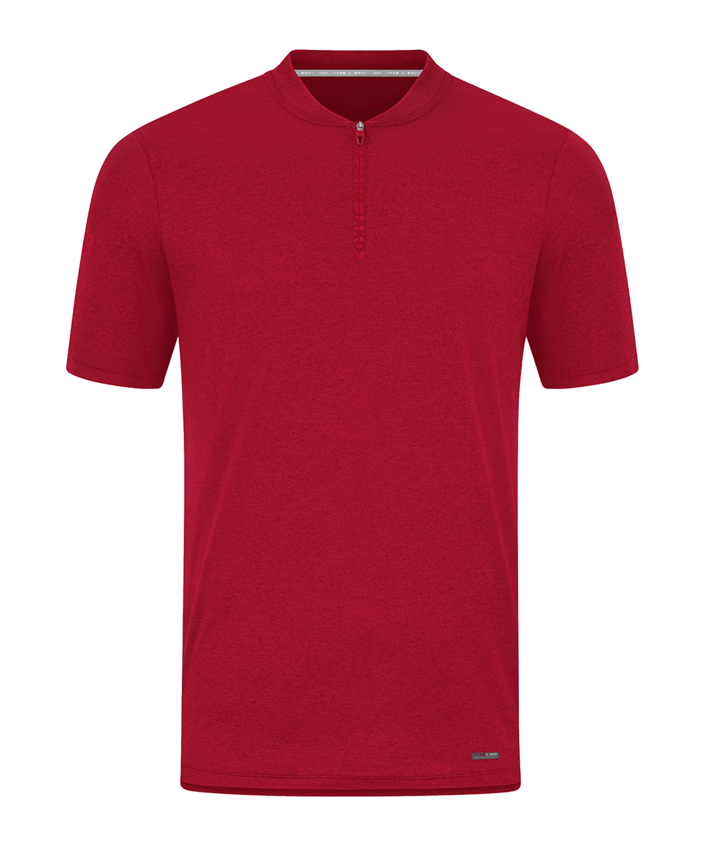JAKO Pro Casual Poloshirt Rot F141 - rot