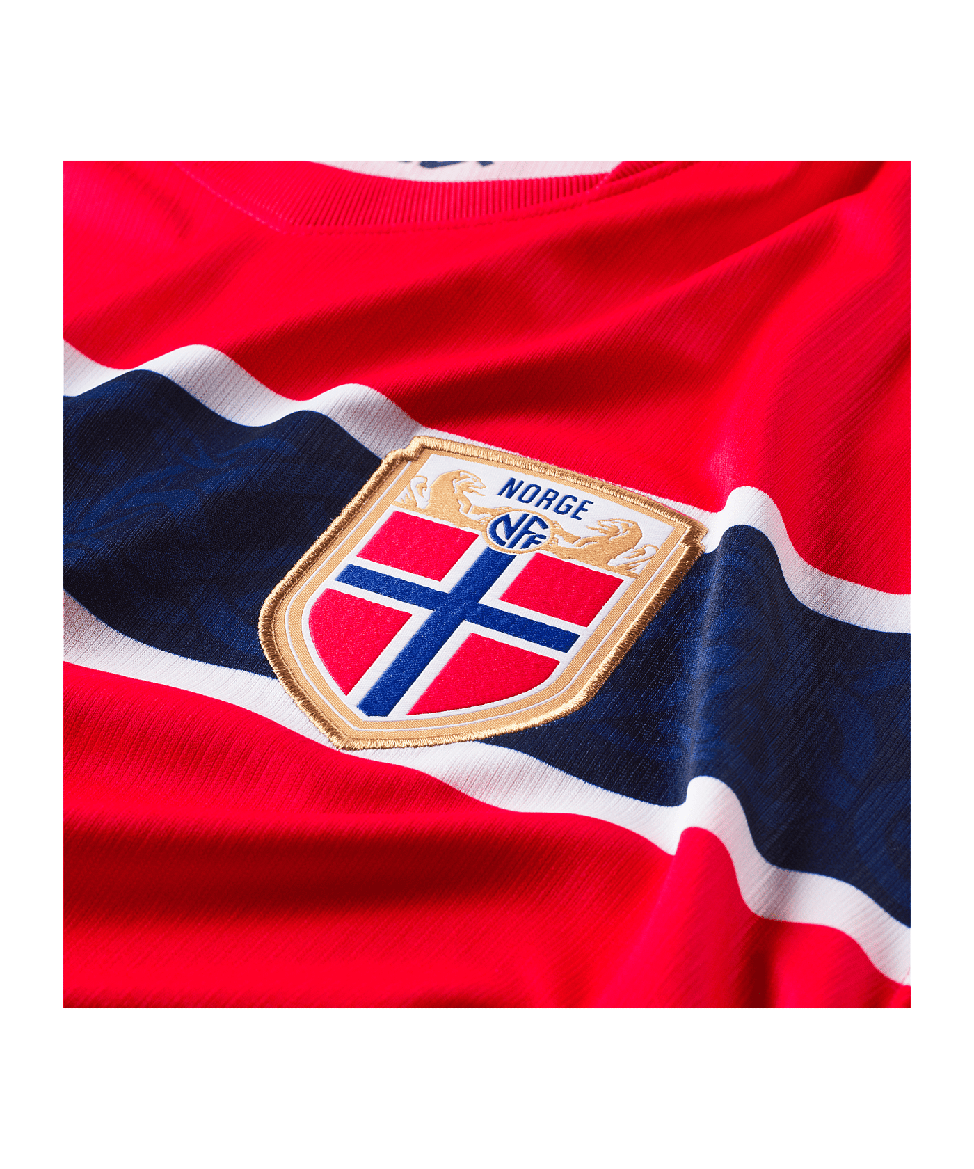 Nike NFF Norwegen Trikot Home WM 2026 Rot F673 - rot