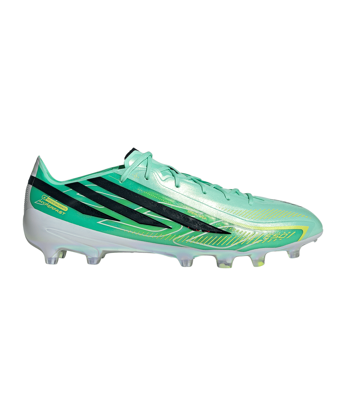 adidas F50 Hyperfast Elite AG Final Rush Grün - gruen