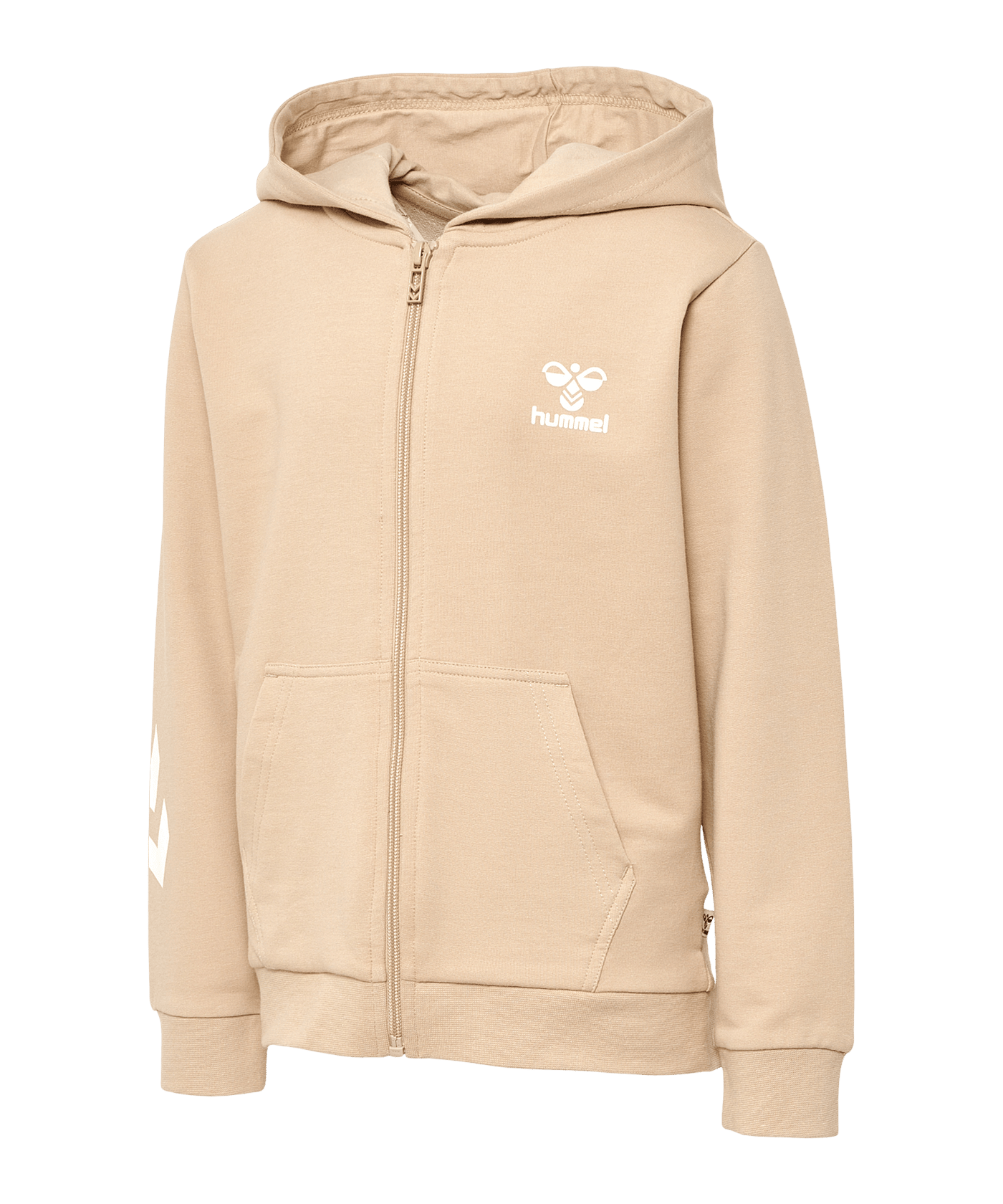 Hummel hmlTRECE Kapuzenjacke Kids Braun F2189 - braun