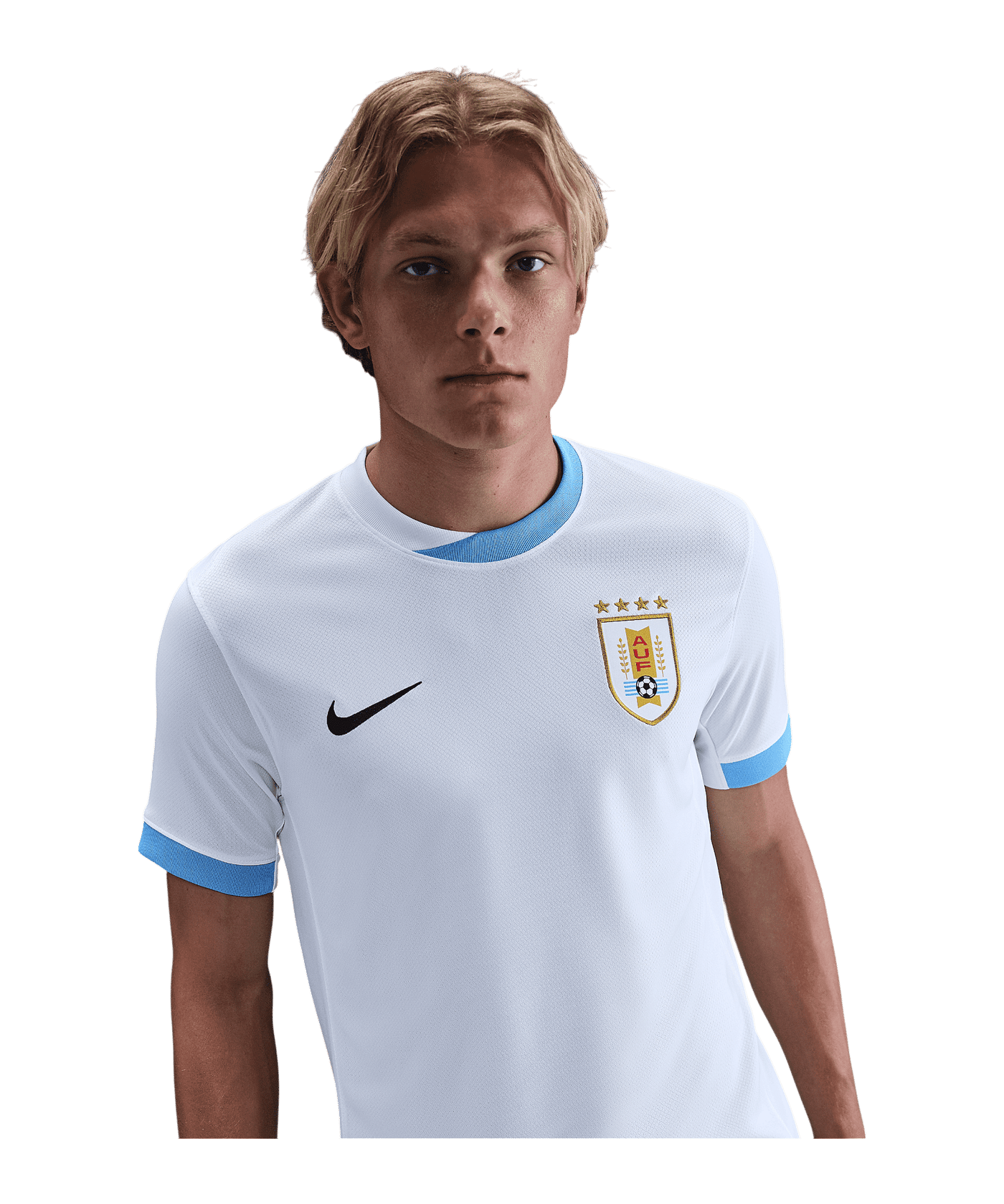 Nike Uruguay Trikot Away Weiß F100