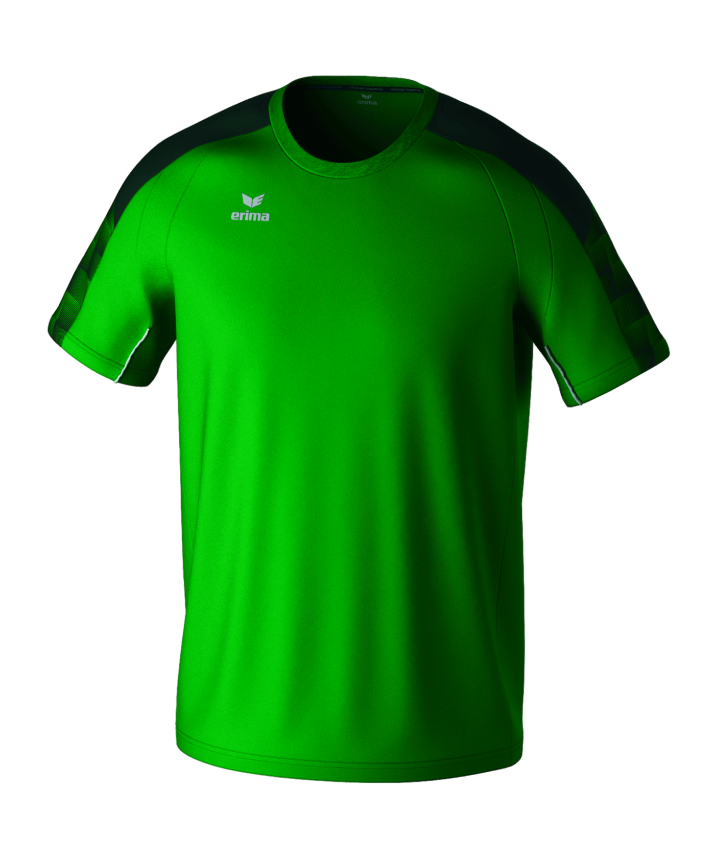 Erima Evo Star T-Shirt Kids Grün Fsmaragdpinegrove - gruen