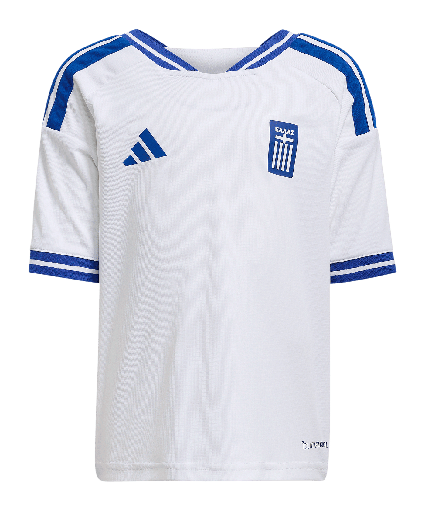 adidas EPO Griechenland Trikot Set Home 2026 Kids Weiß - weiss