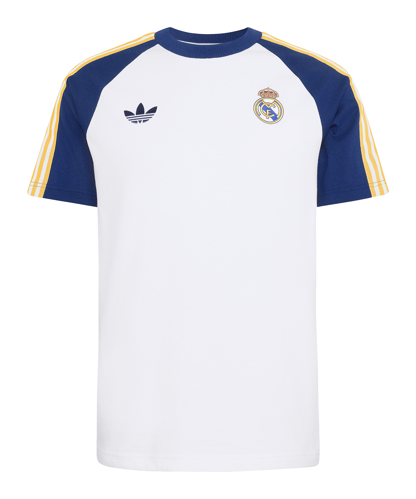 adidas Real Madrid OG T-Shirt Weiß - weiss