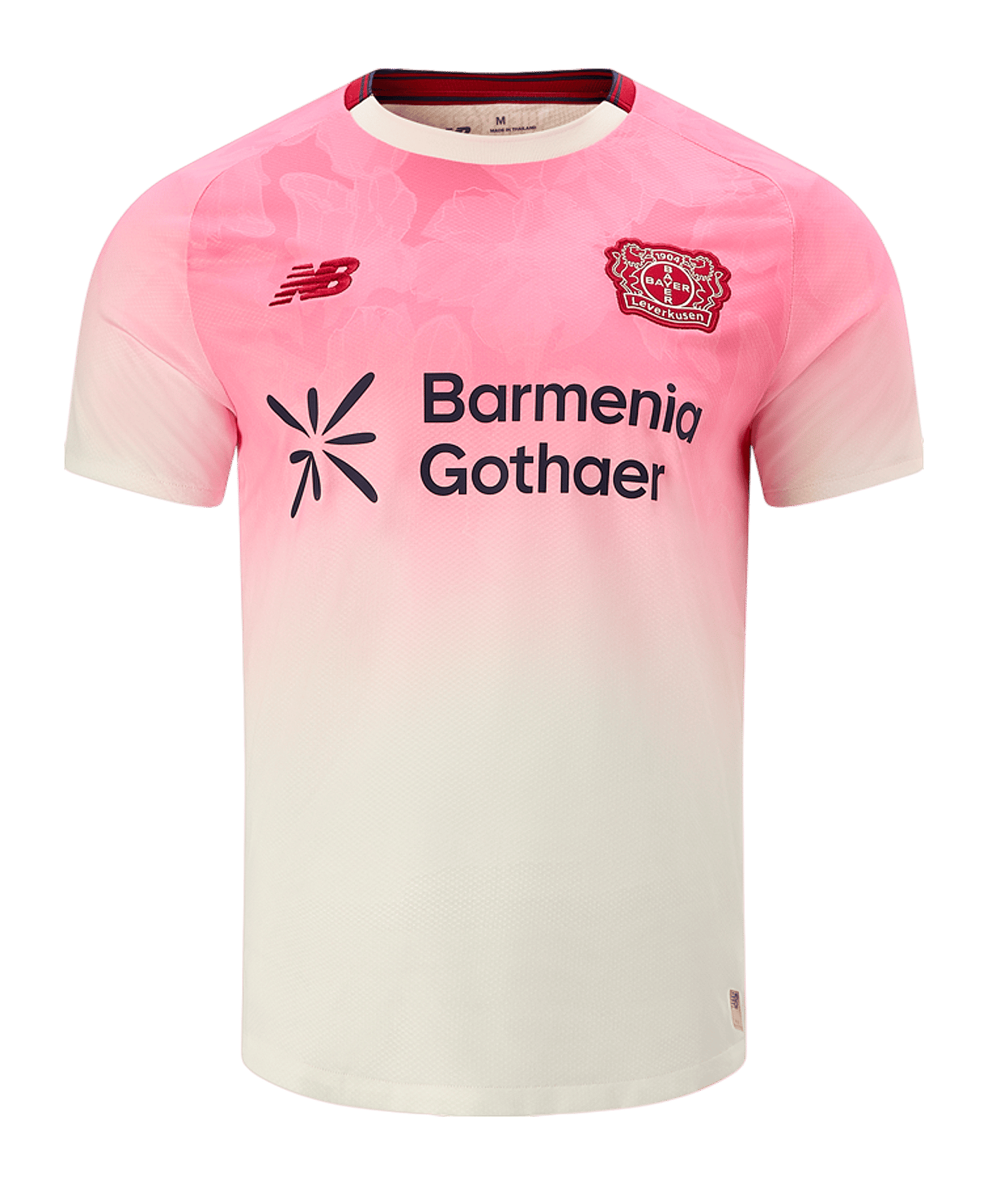 New Balance Bayer 04 Leverkusen Trikot Away 2025/2026 Kids Weiss FAWY - mehrfarbig