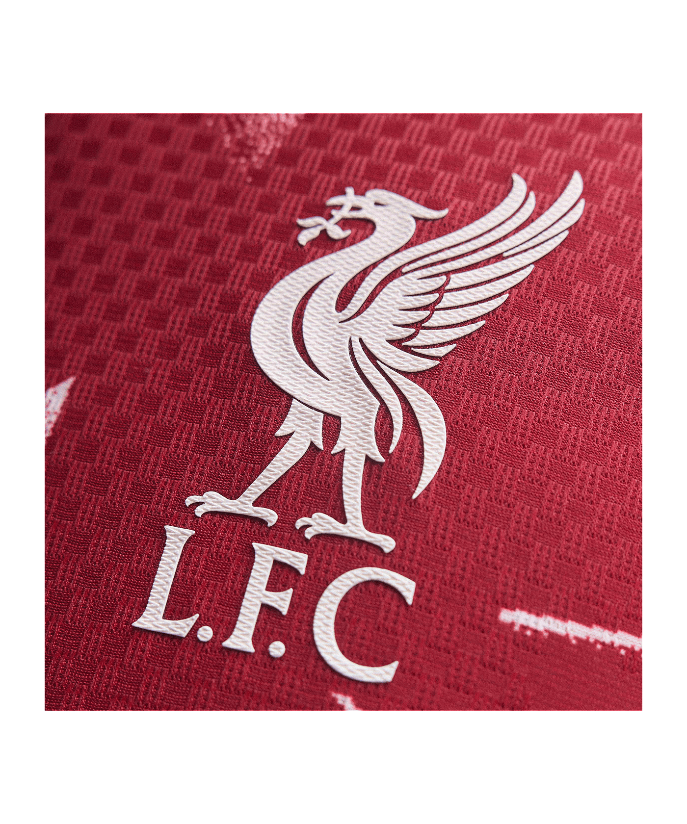 adidas FC Liverpool Authentic Trikot Langarm Home 2026/2027 Rot - rot