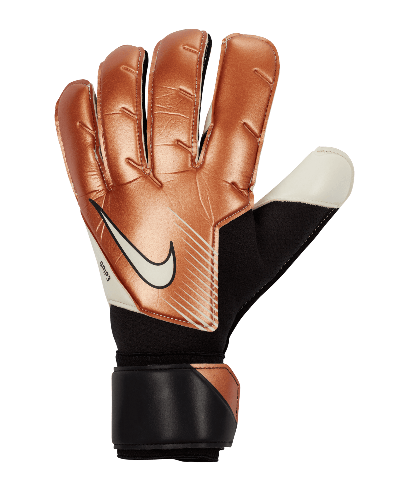 Nike Grip3 Torwarthandschuhe Generation Gold - gold