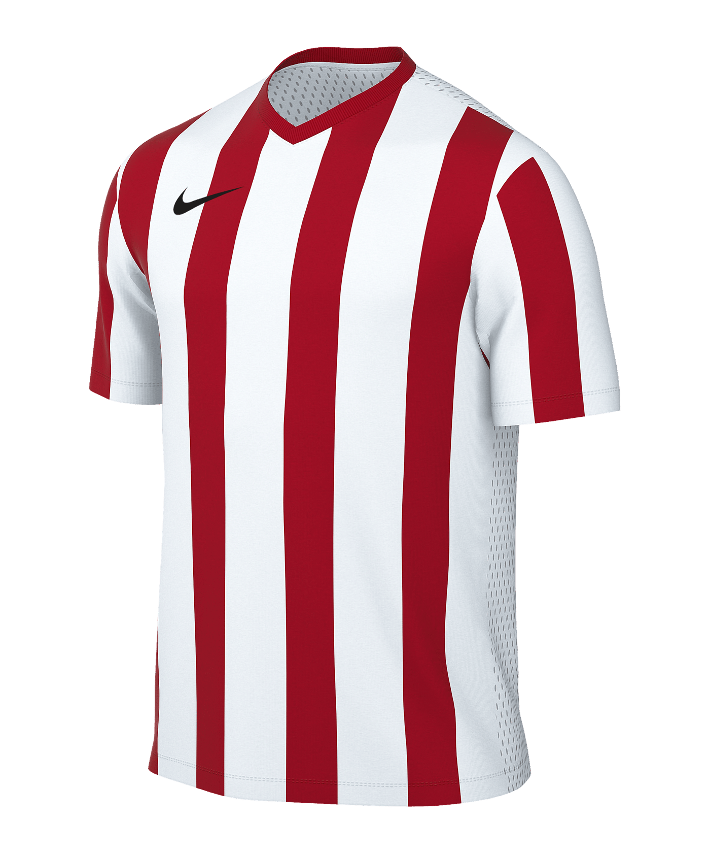 Nike Division V Striped Trikot Weiss F104 - weiss