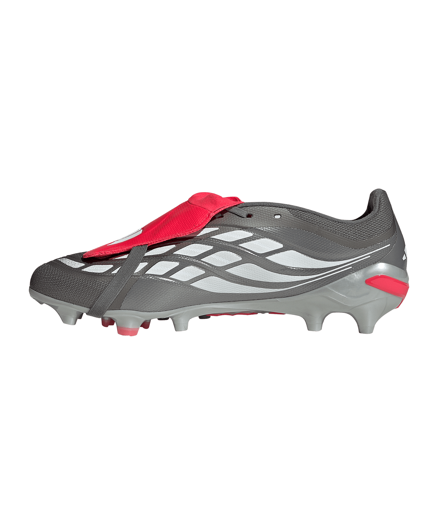 adidas Predator League FT AG Finisher Steel Grau - grau