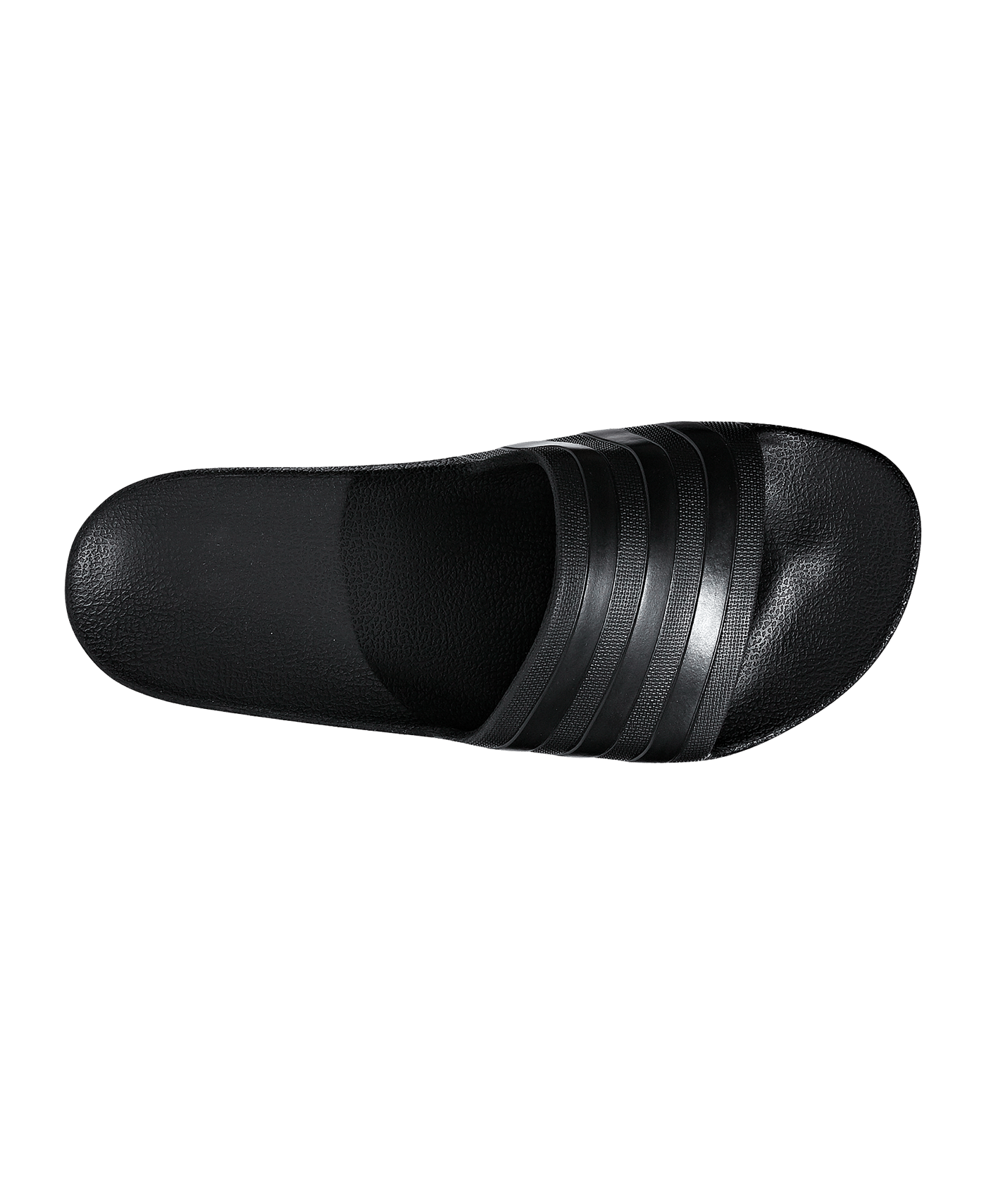 adidas Originals Adilette Aqua Badelatsche Schwarz - schwarz