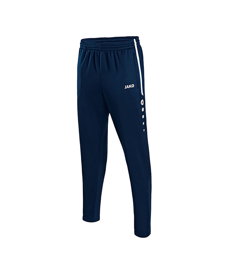 Jako Active Trainingshose Blau Weiss F09 - blau