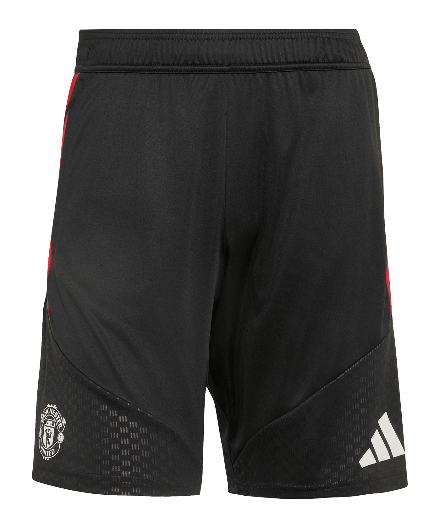 adidas Manchester United Tiro Short Schwarz - schwarz