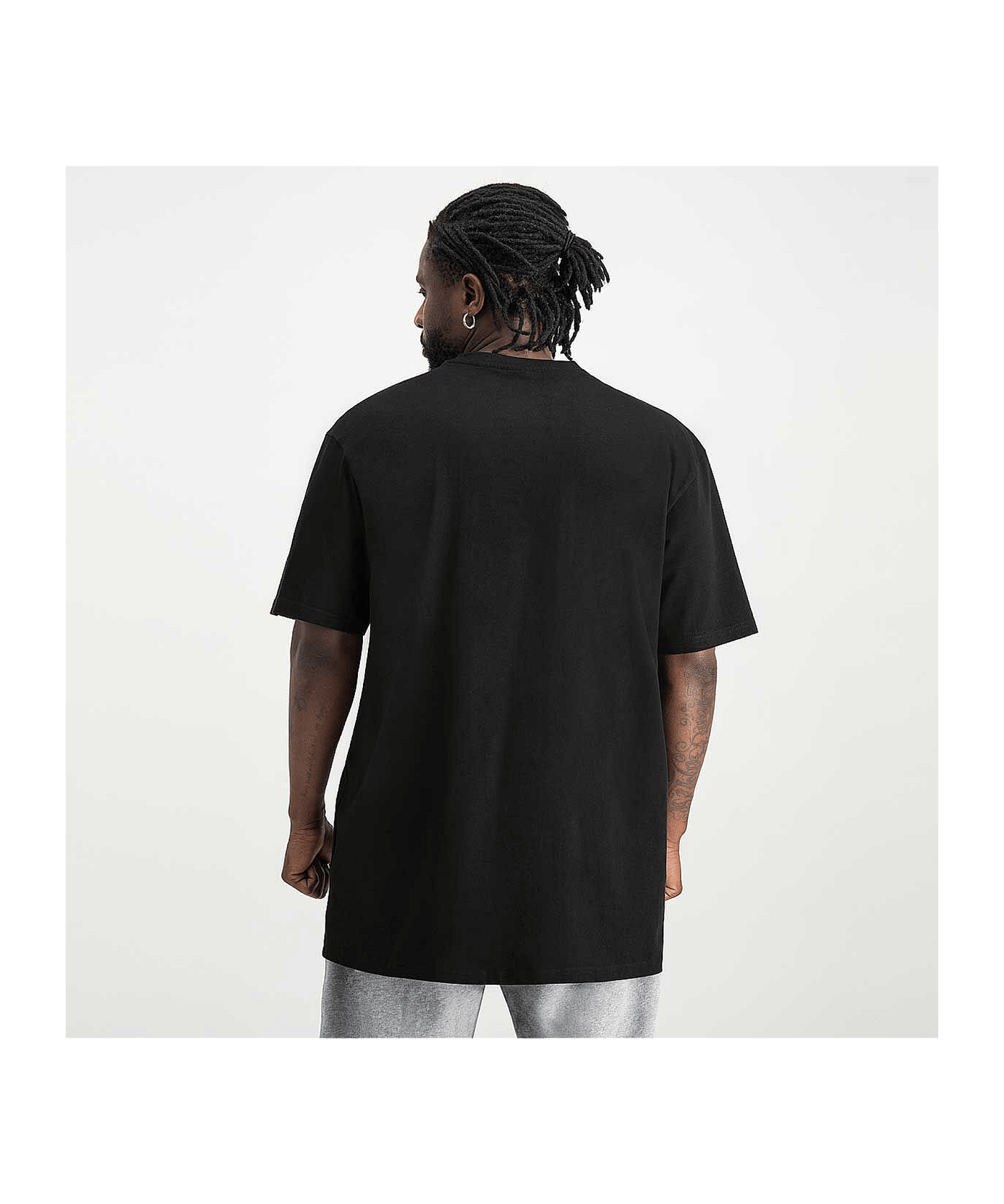 Urban Classic Heavy Oversized T-Shirt Schwarz - schwarz