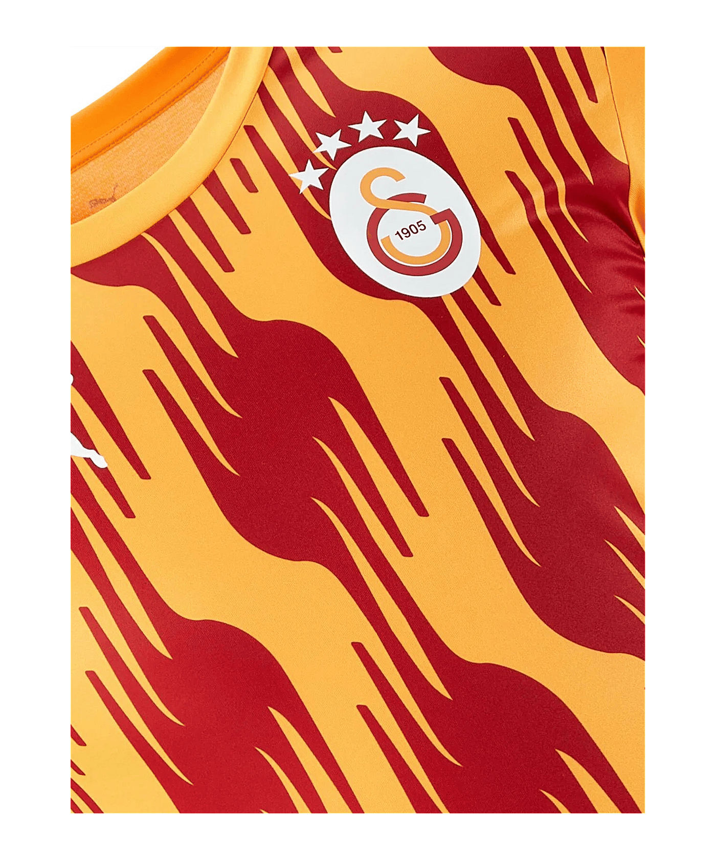 PUMA Galatasaray Istanbul T-Shirt Orange F04 - orange