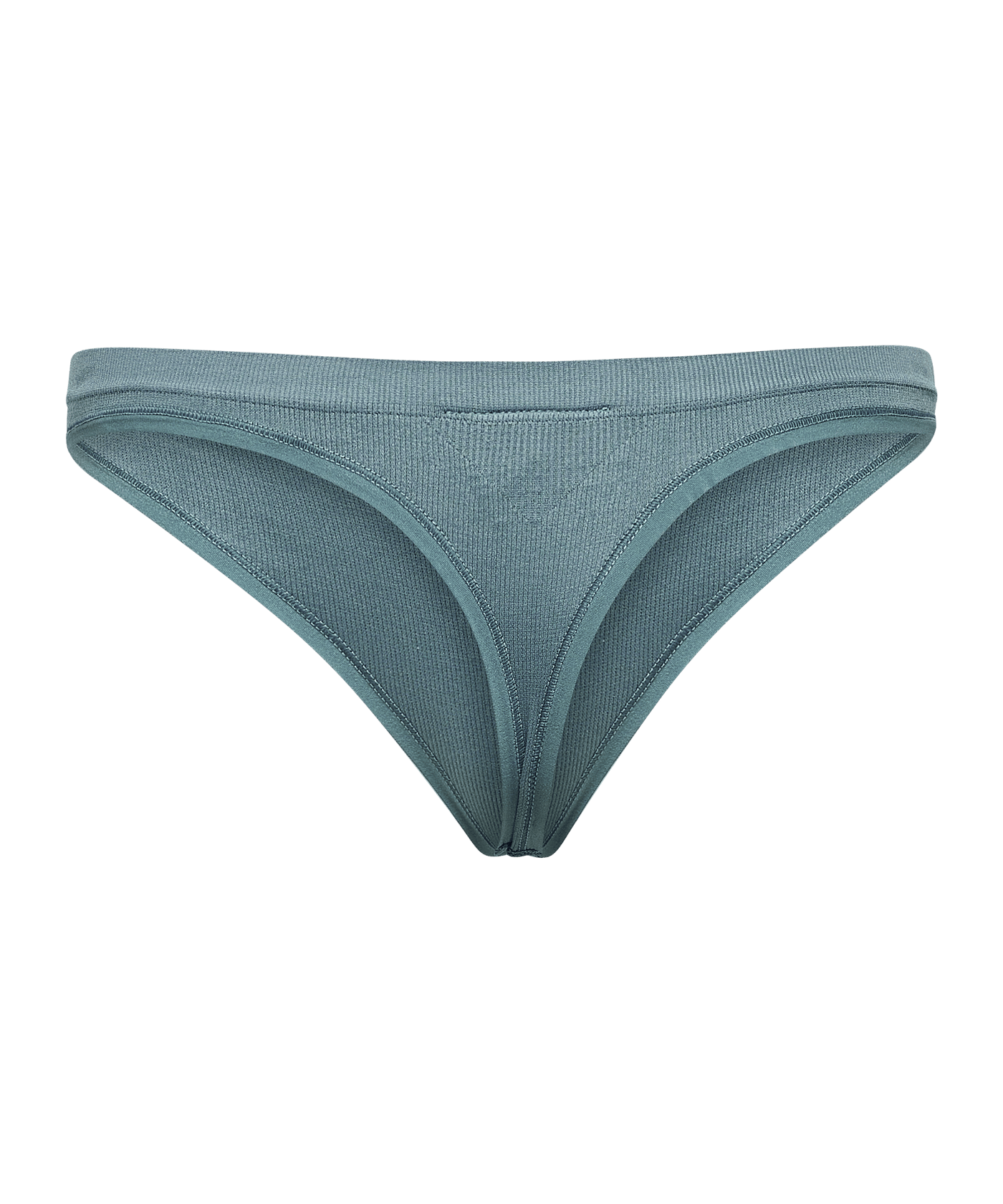 Hummel Juno Seamless Thong Underwear Shorts Damen Blau F7406 - blau