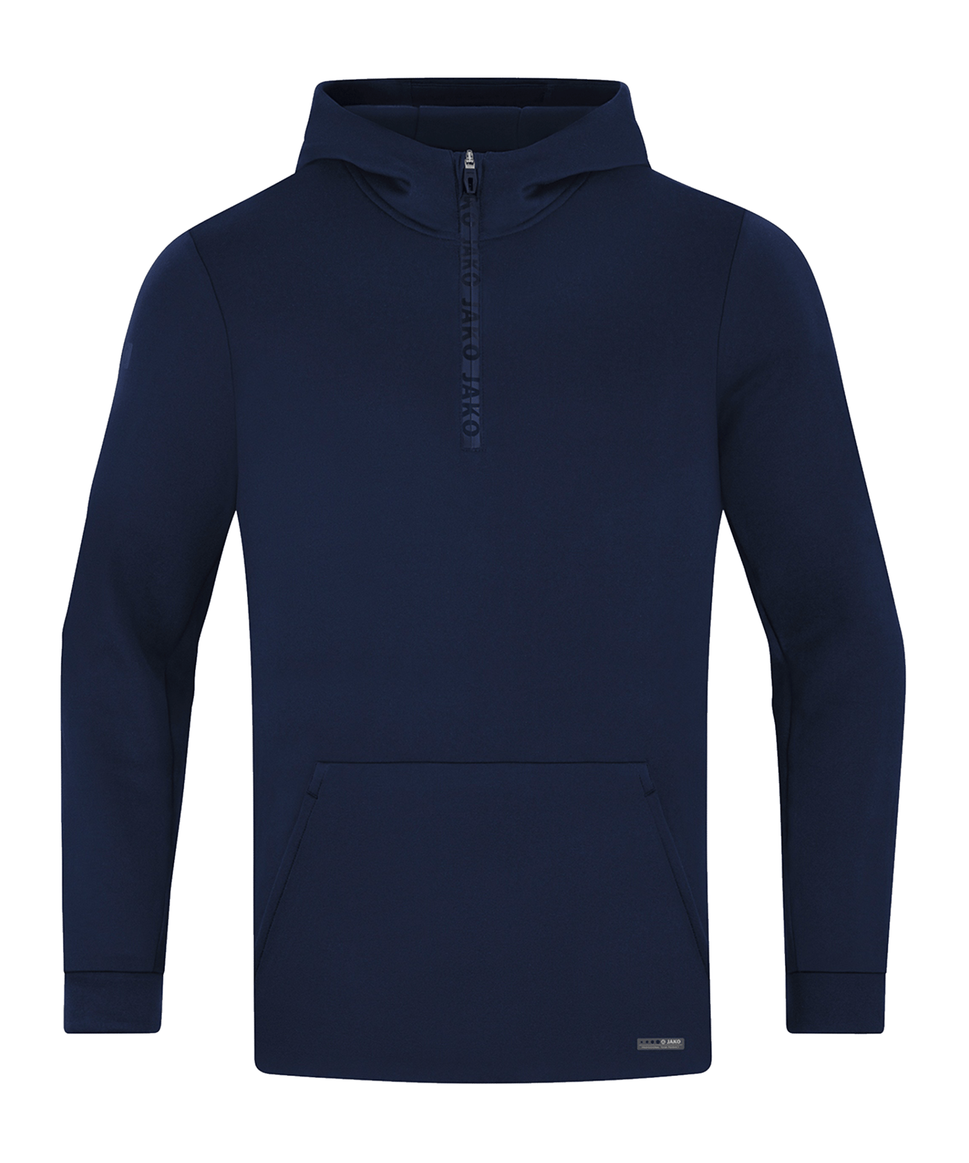 JAKO Pro Casual Kapuzenjacke Blau F900 - blau