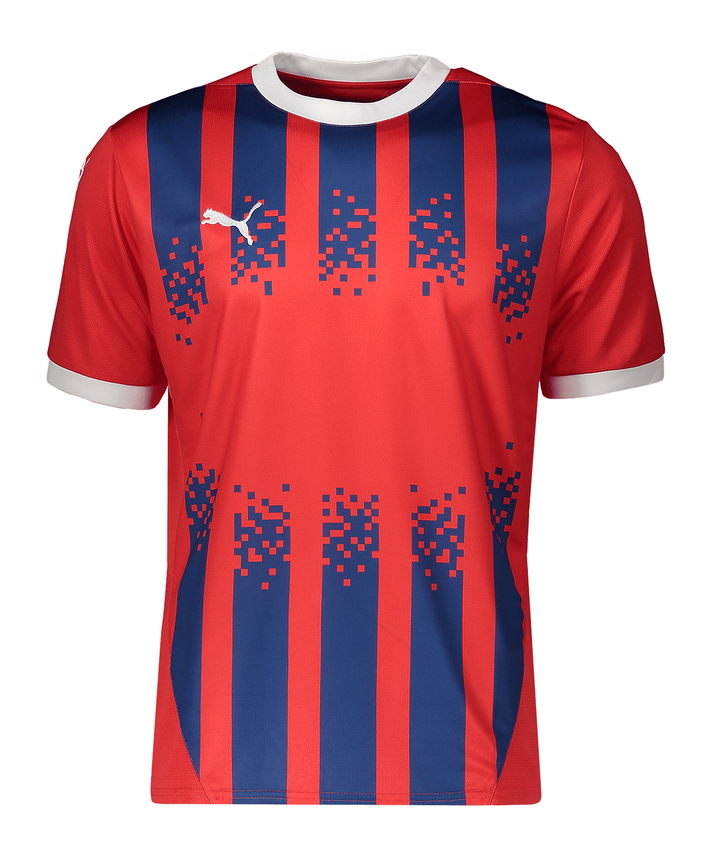 PUMA Trikot Rot Blau F01 Rot Blau F01