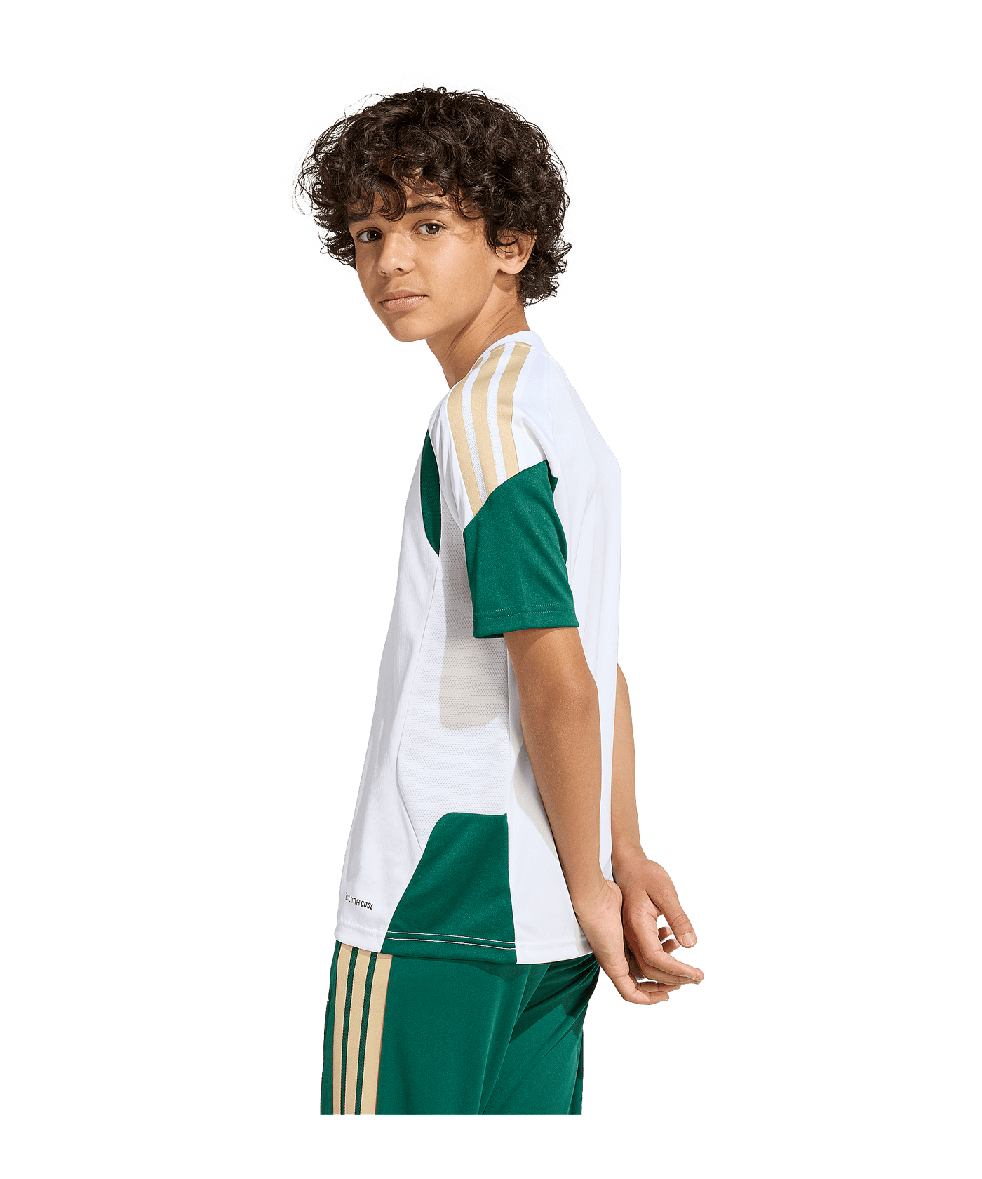 adidas Italien Tiro Trainingsshirt Kids Weiß - weiss