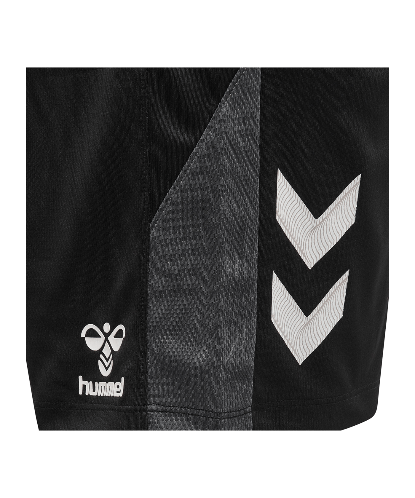 Hummel  hmlLEAD Trainer Short Schwarz F2001 - schwarz