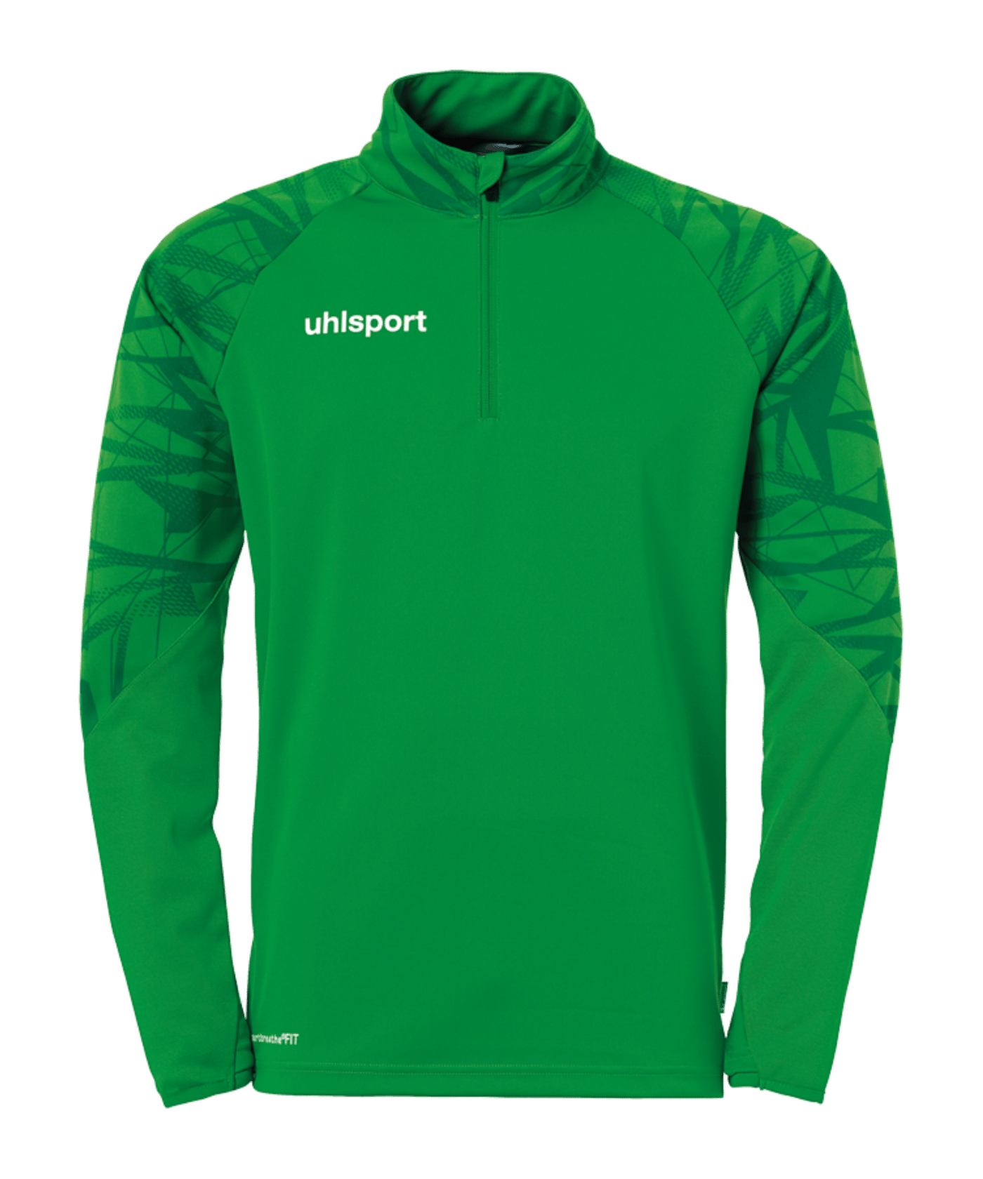 Uhlsport Goal 25 HalfZip Sweatshirt Grün F06 - gruen