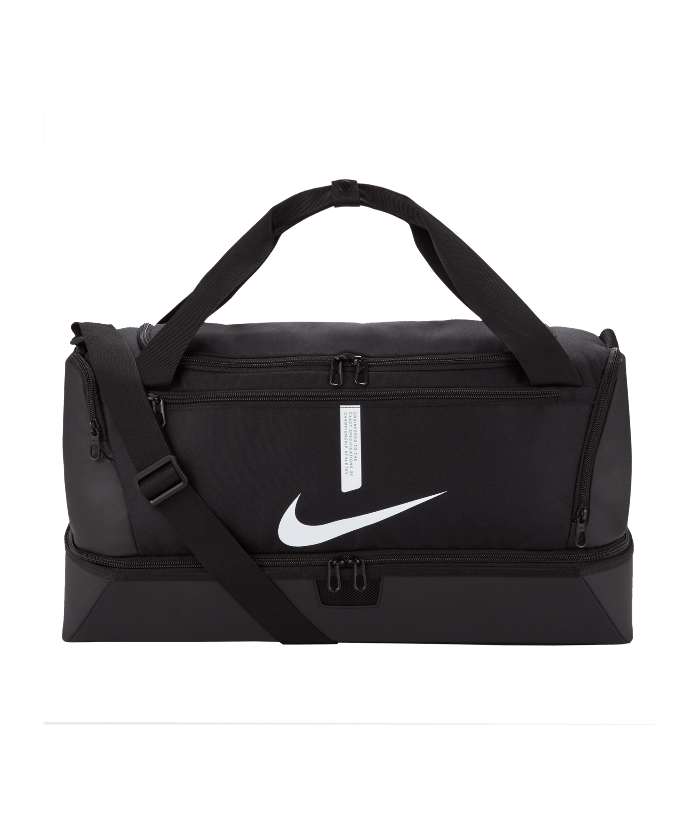 Nike Academy Team Hardcase Tasche Medium F010 - schwarz