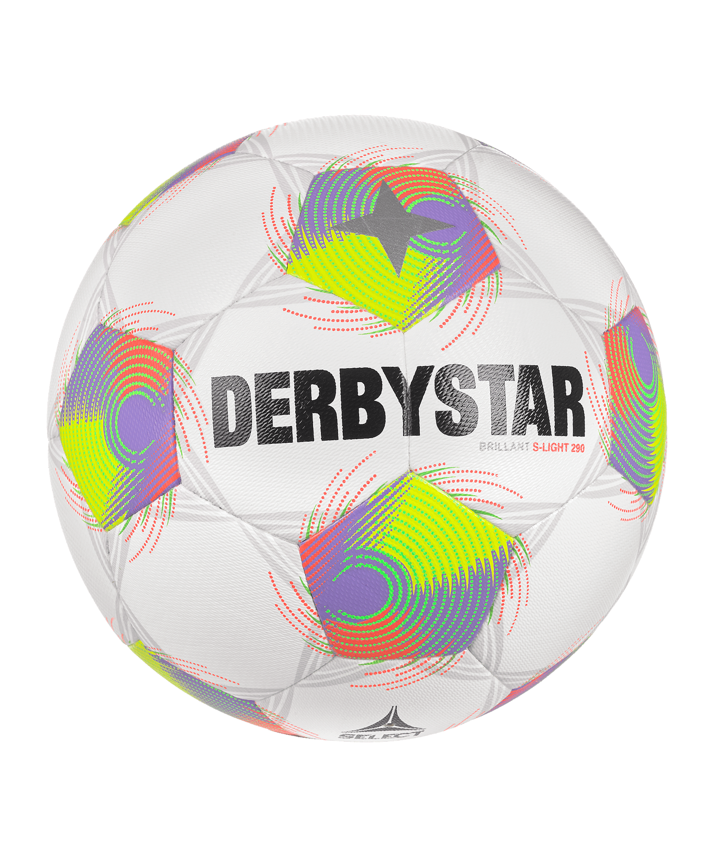 Derbystar Brillant S-Light 290 v26 Trainingsball Weiß - weiss