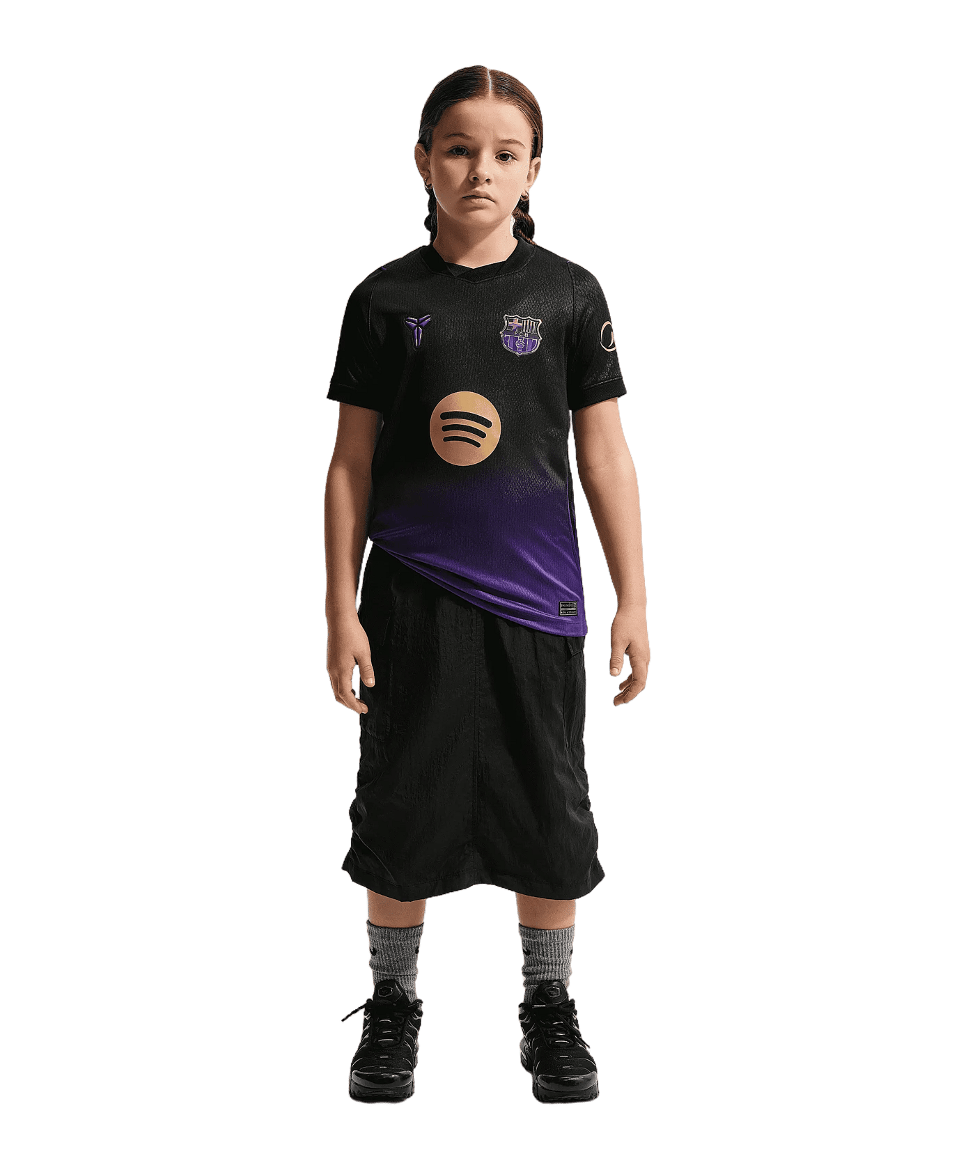 Nike FC Barcelona Trikot Away 2026/2027 Kids Lila F505 - lila