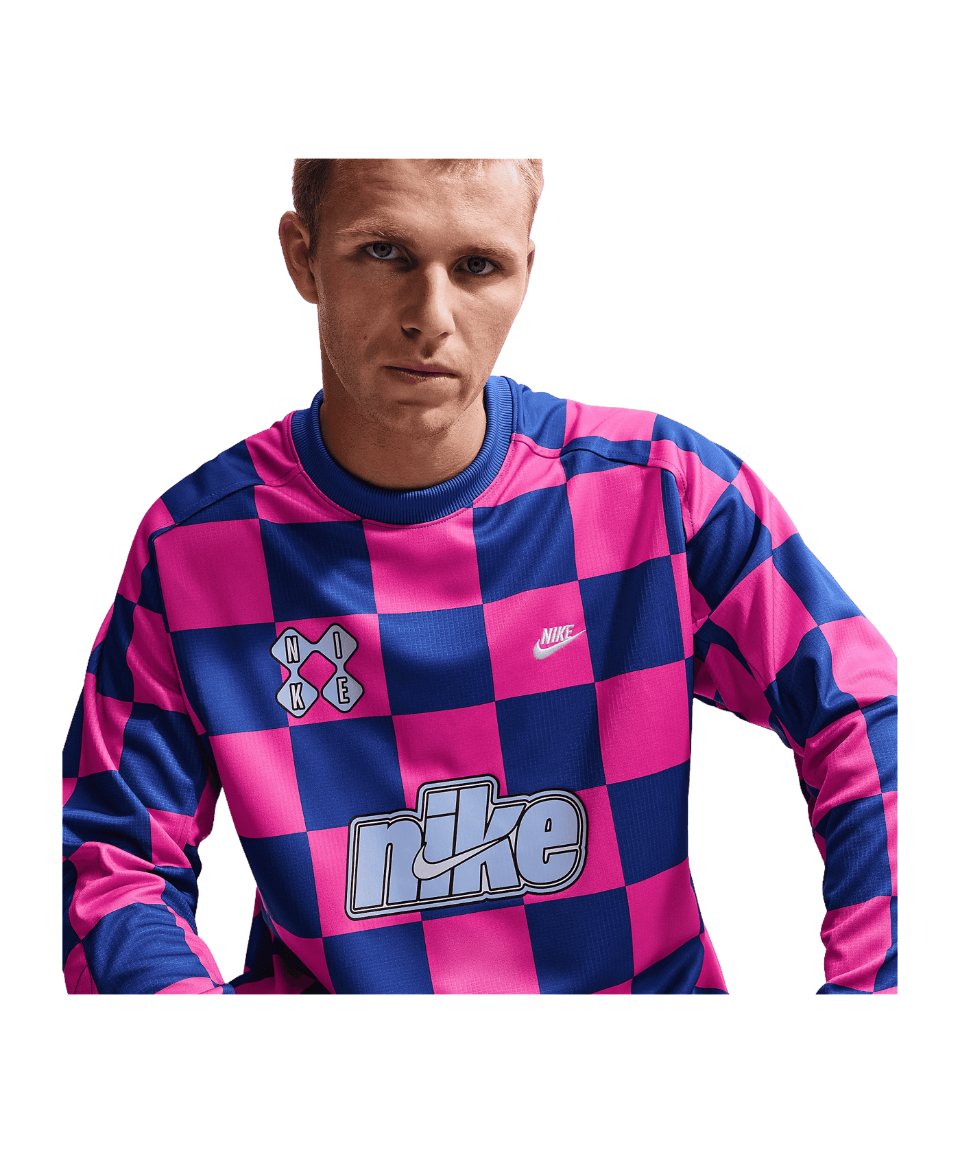 Nike Sportswear Club Goalie Longsleeve Blau F480 - blau