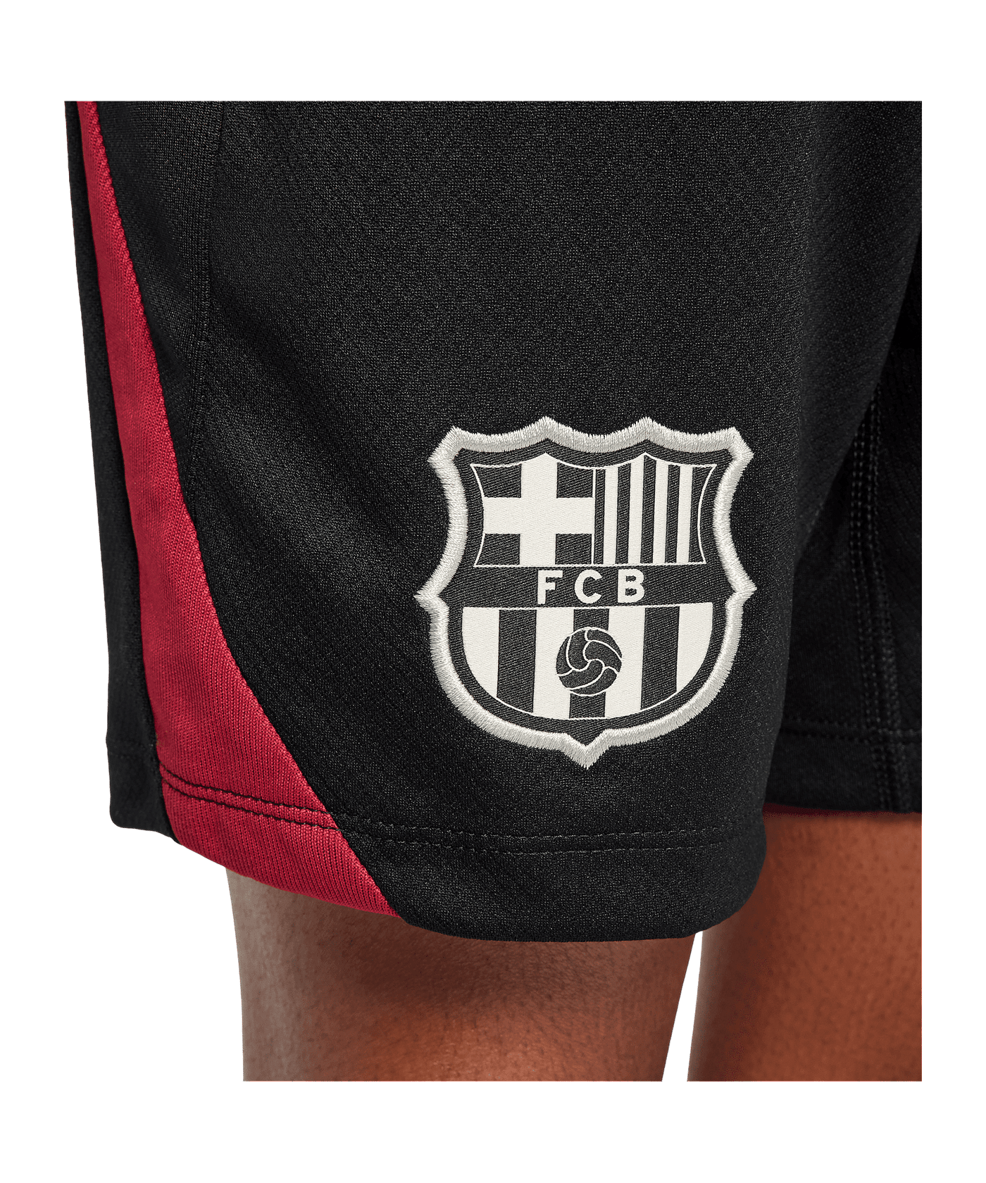 Nike FC Barcelona Strike Short Kids Schwarz F010 - schwarz