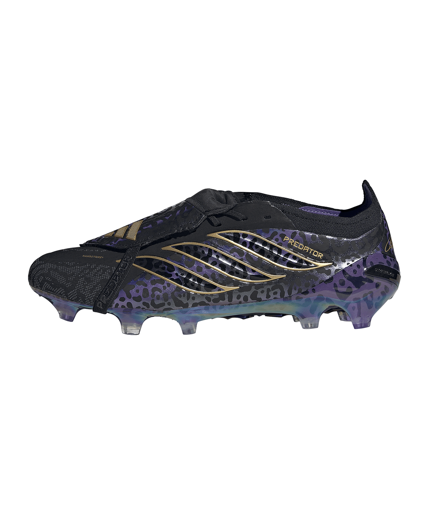 adidas Predator Elite FT FG Kaka Schwarz - schwarz