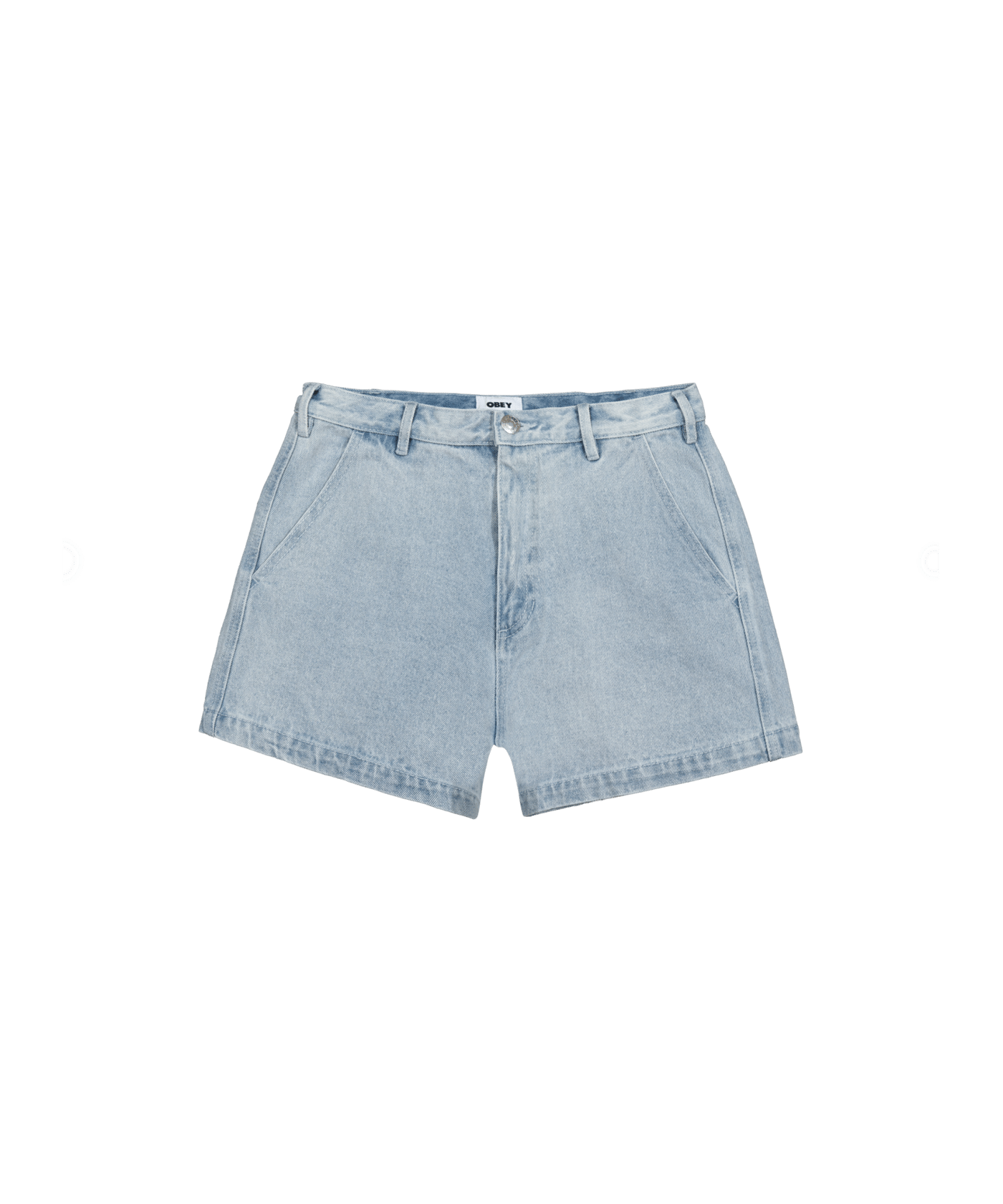 Obey Emma Denim Short Damen Lila - lila