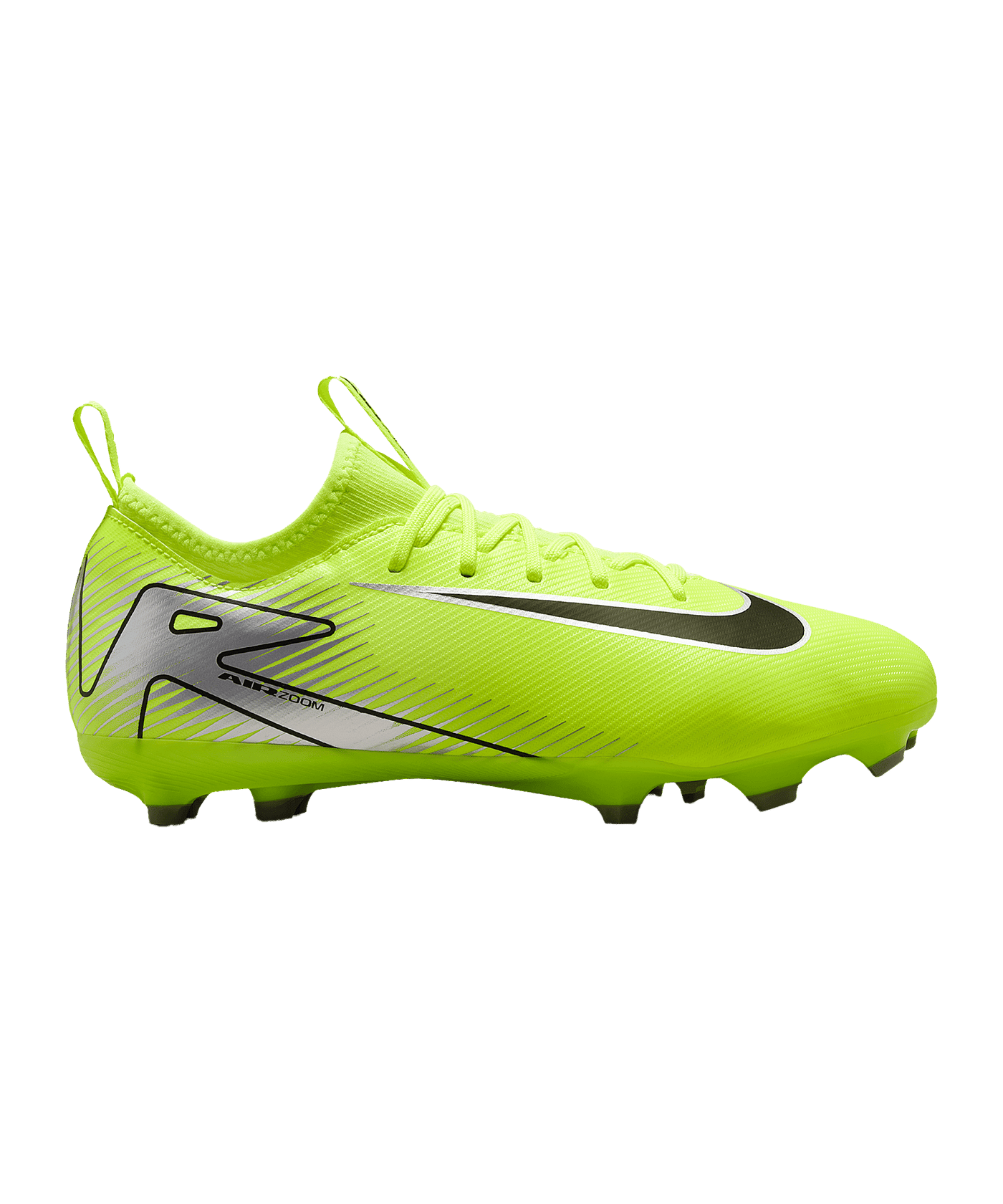 Nike Jr Air Zoom Mercurial Vapor XVI Academy FG/MG Mad Voltage Kids Gelb Schwarz F700 - gelb