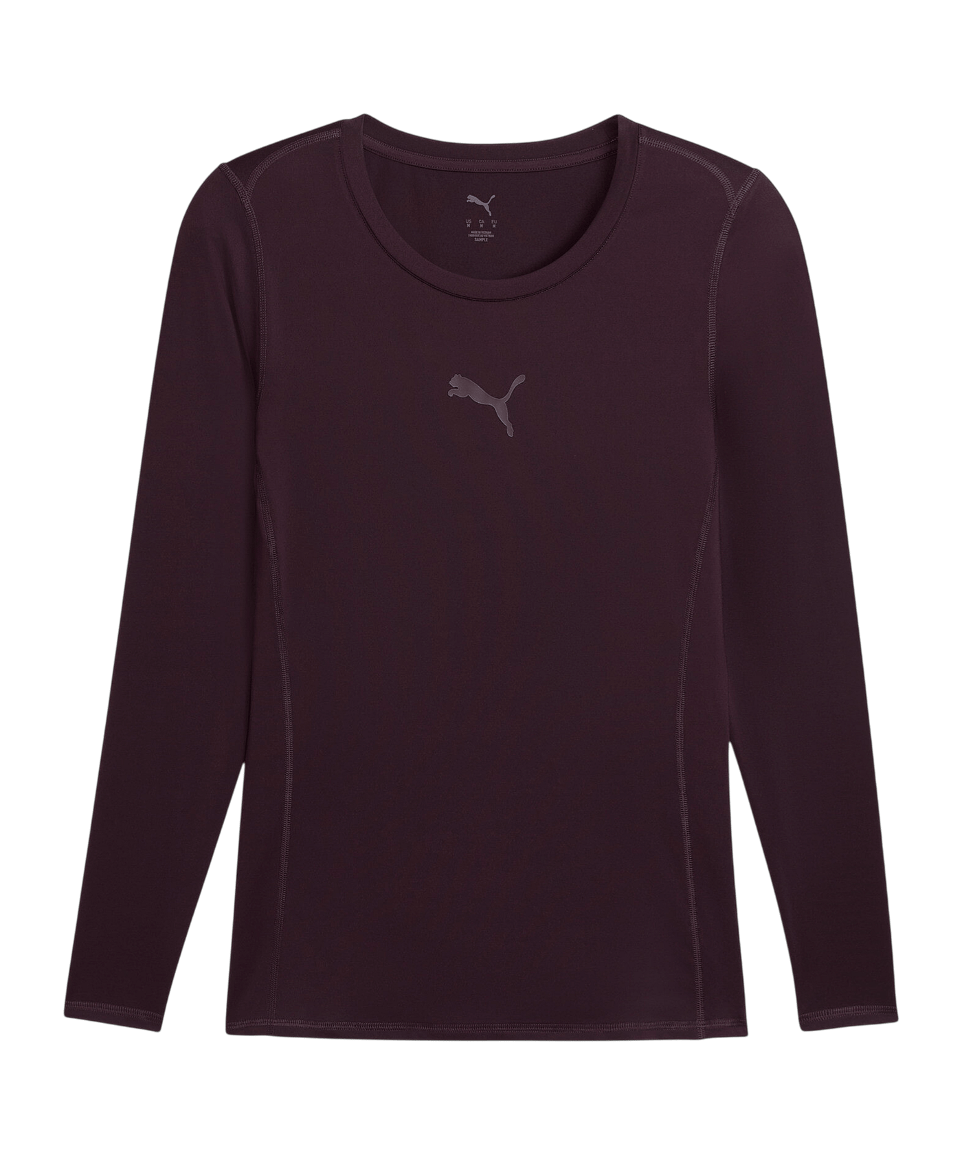 PUMA teamLIGA26 Baselayer LS T-Shirt Lila F40 - lila