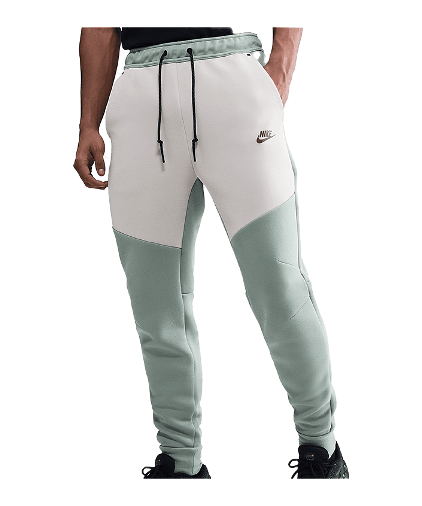 Nike Tech Fleece Jogginghose Schwarz F020 - schwarz