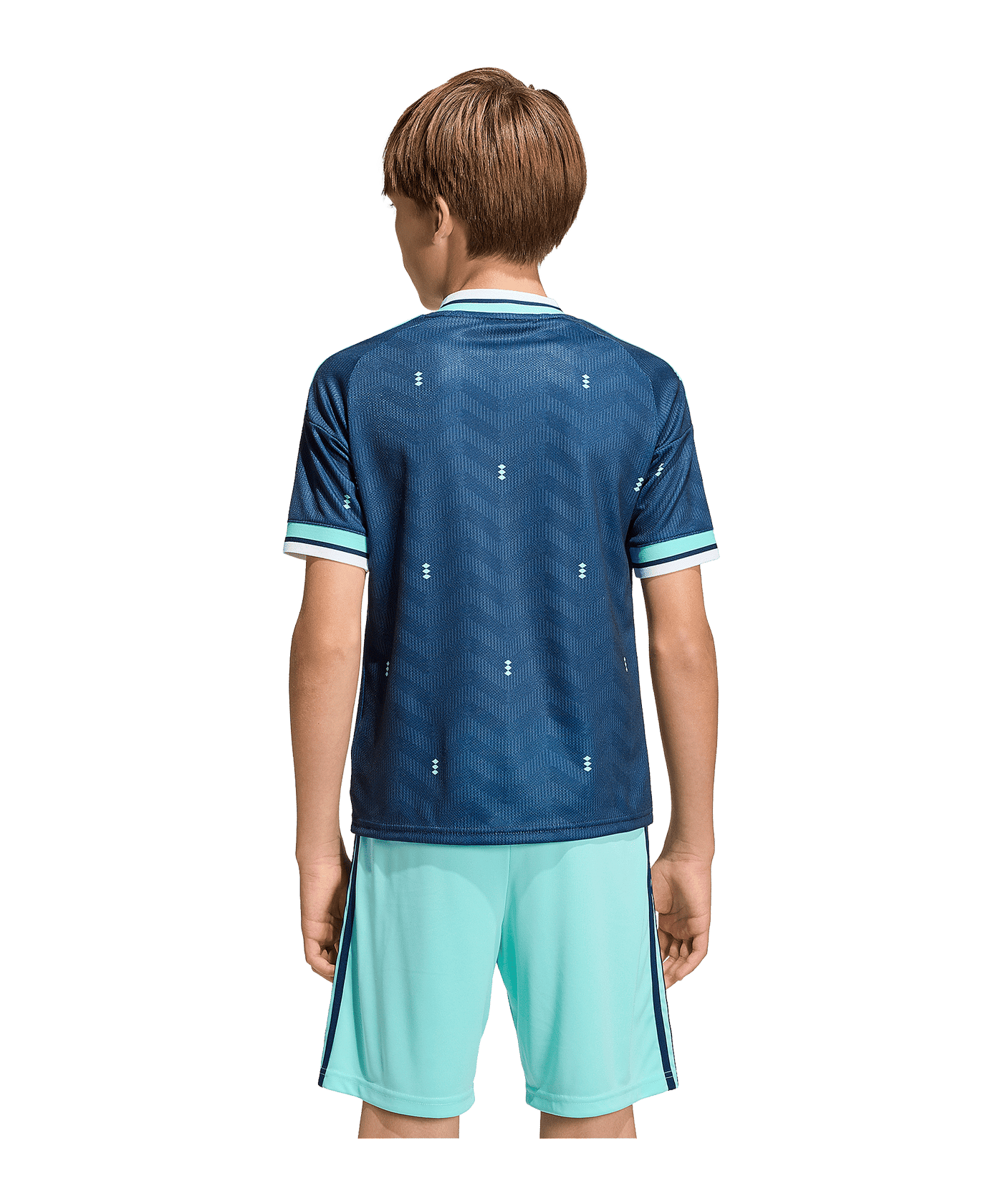 adidas DFB Deutschland Trikot Away WM 2026 Kids Blau - blau