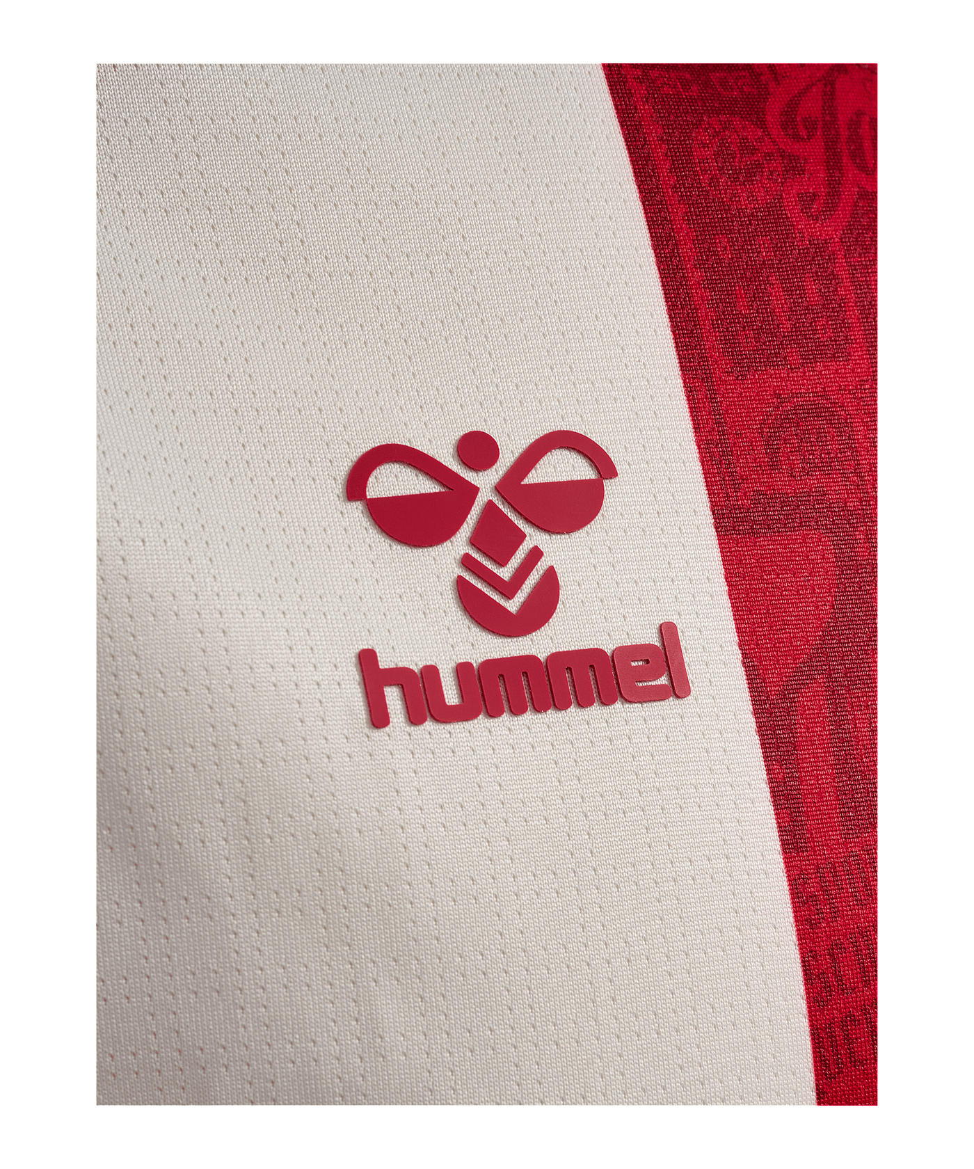 hummel SSV Jahn Regensburg Trikot Home 2026/2027 Weiß F9186 - weiss